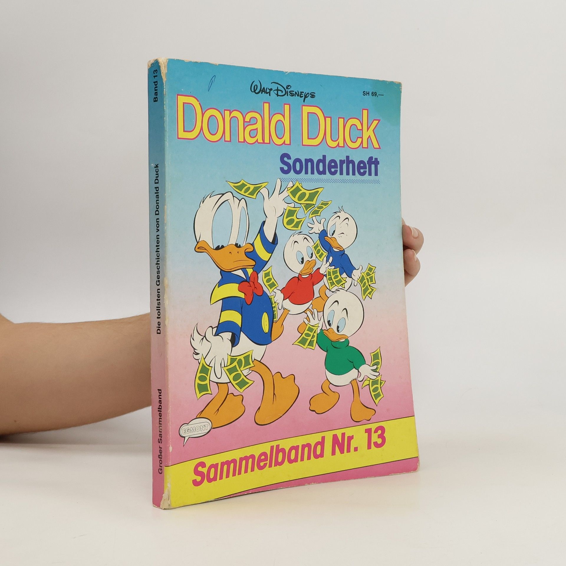 Auteurscollectief Donald Duck Sonderheft 13