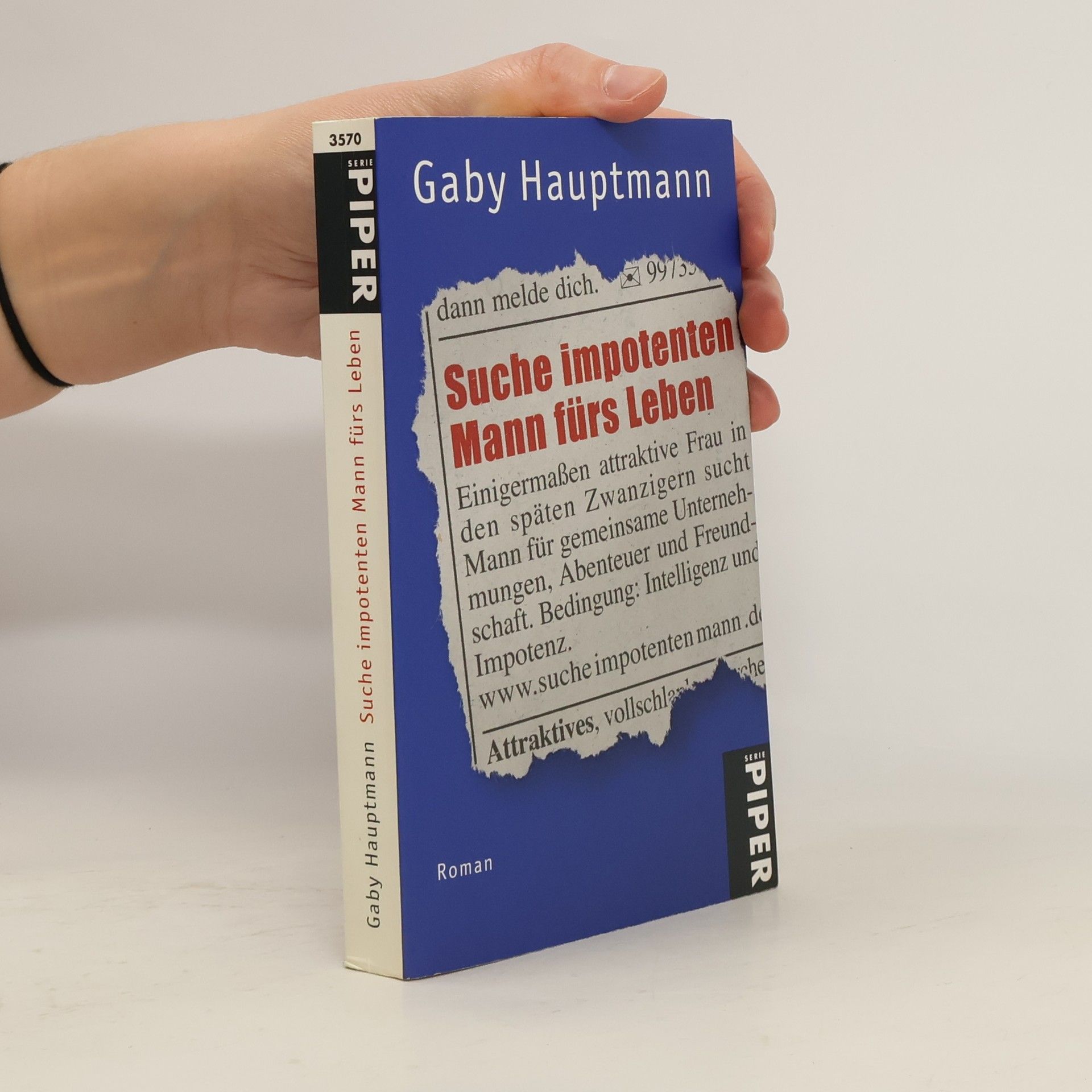 Gaby Hauptmann Suche impotenten Mann fürs Leben