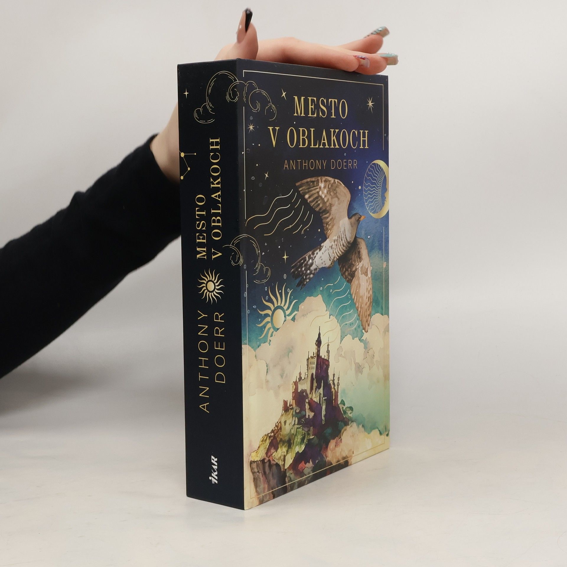 Anthony Doerr Mesto v oblakoch