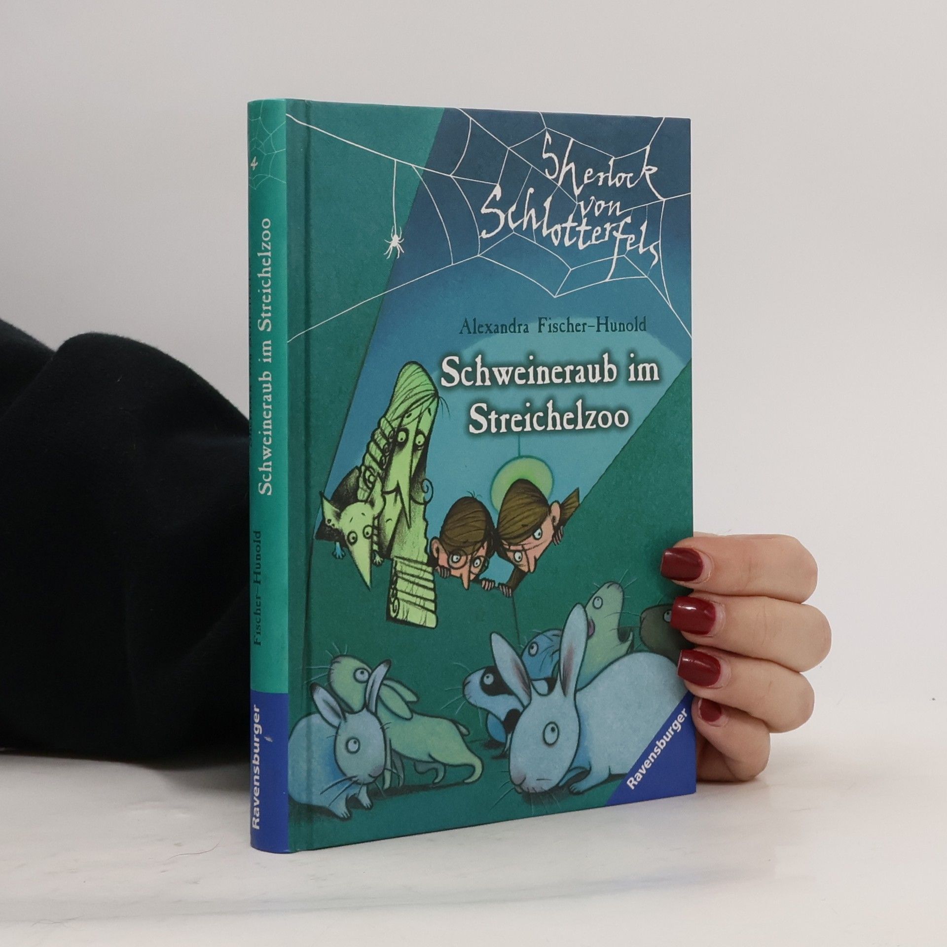 Alexandra Fisher Hunold Schweineraub im Streichelzoo