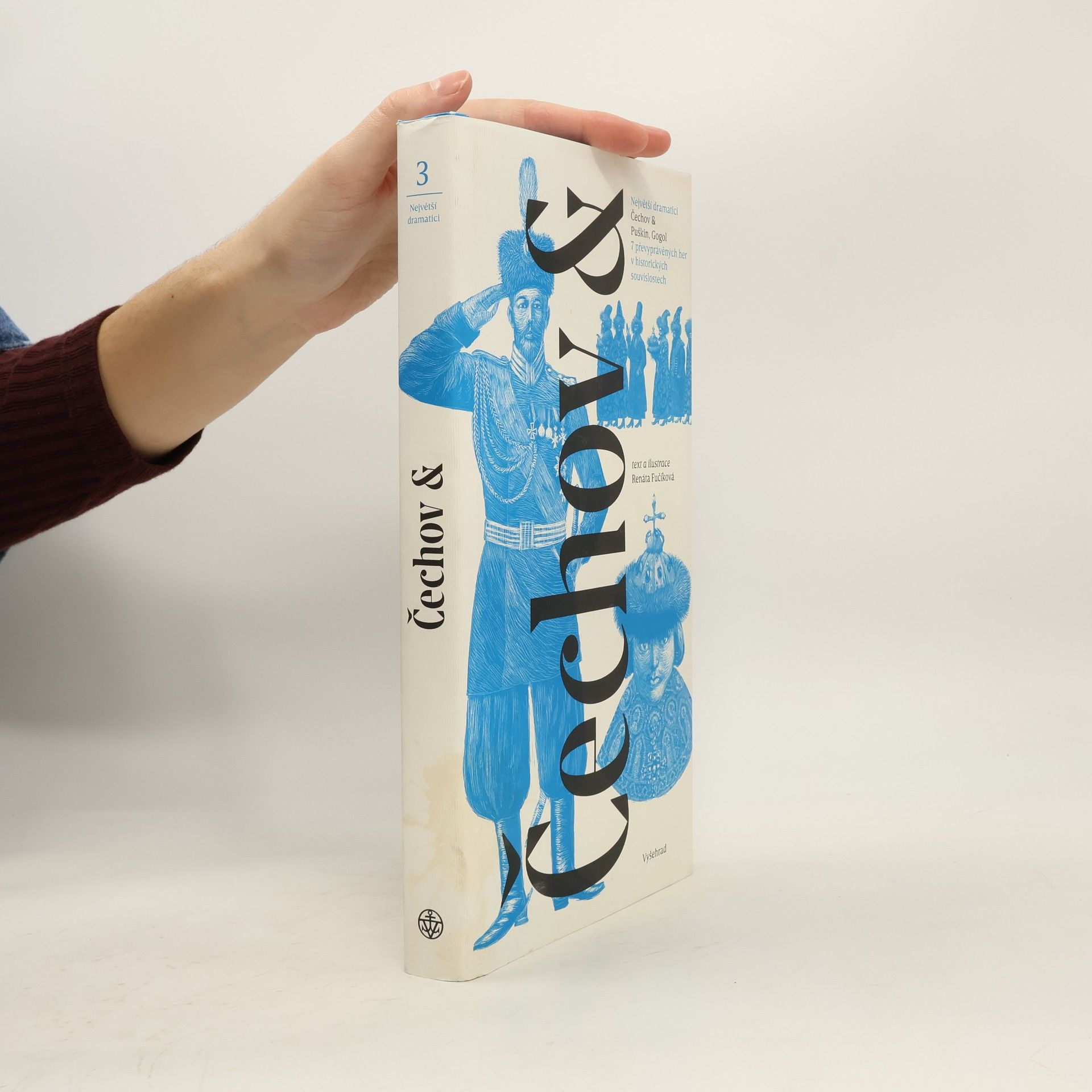 Čechov & Puškin, Gogol : 7 převyprávěných her v historických souvislostech