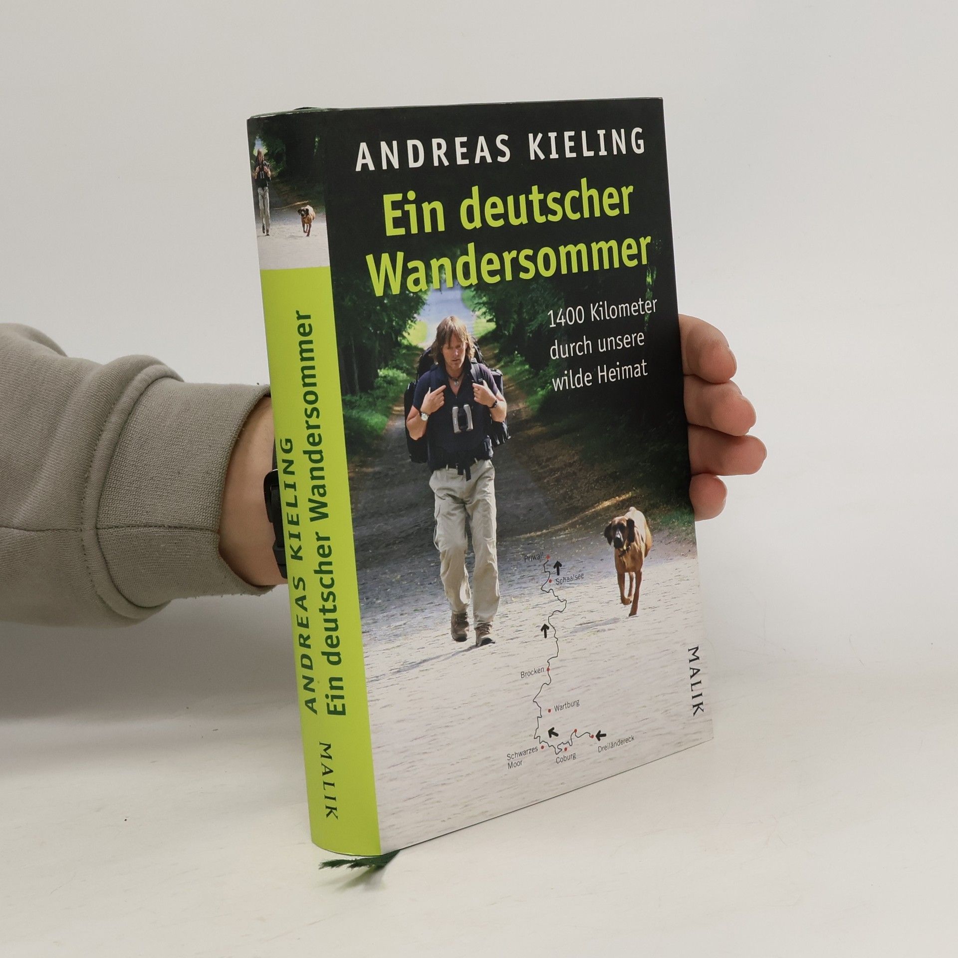 Ein deutscher Wandersommer