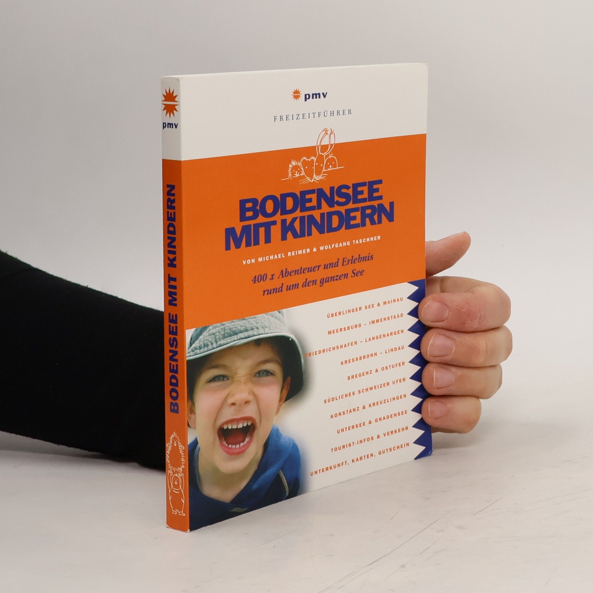 Freizeitführer: Bodensee mit Kindern