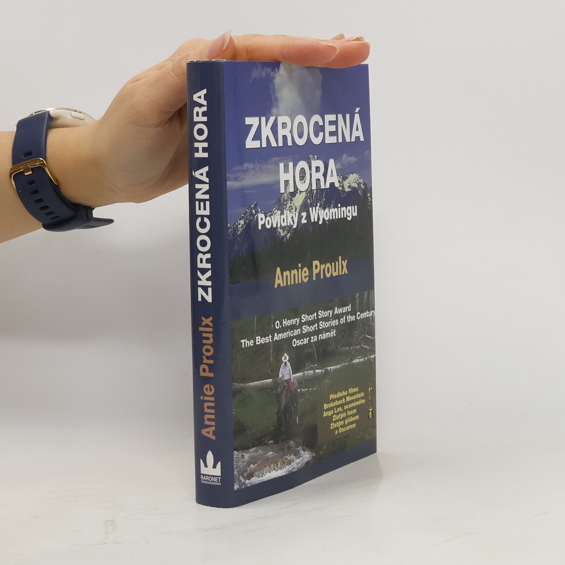 Annie Proulx Zkrocená hora