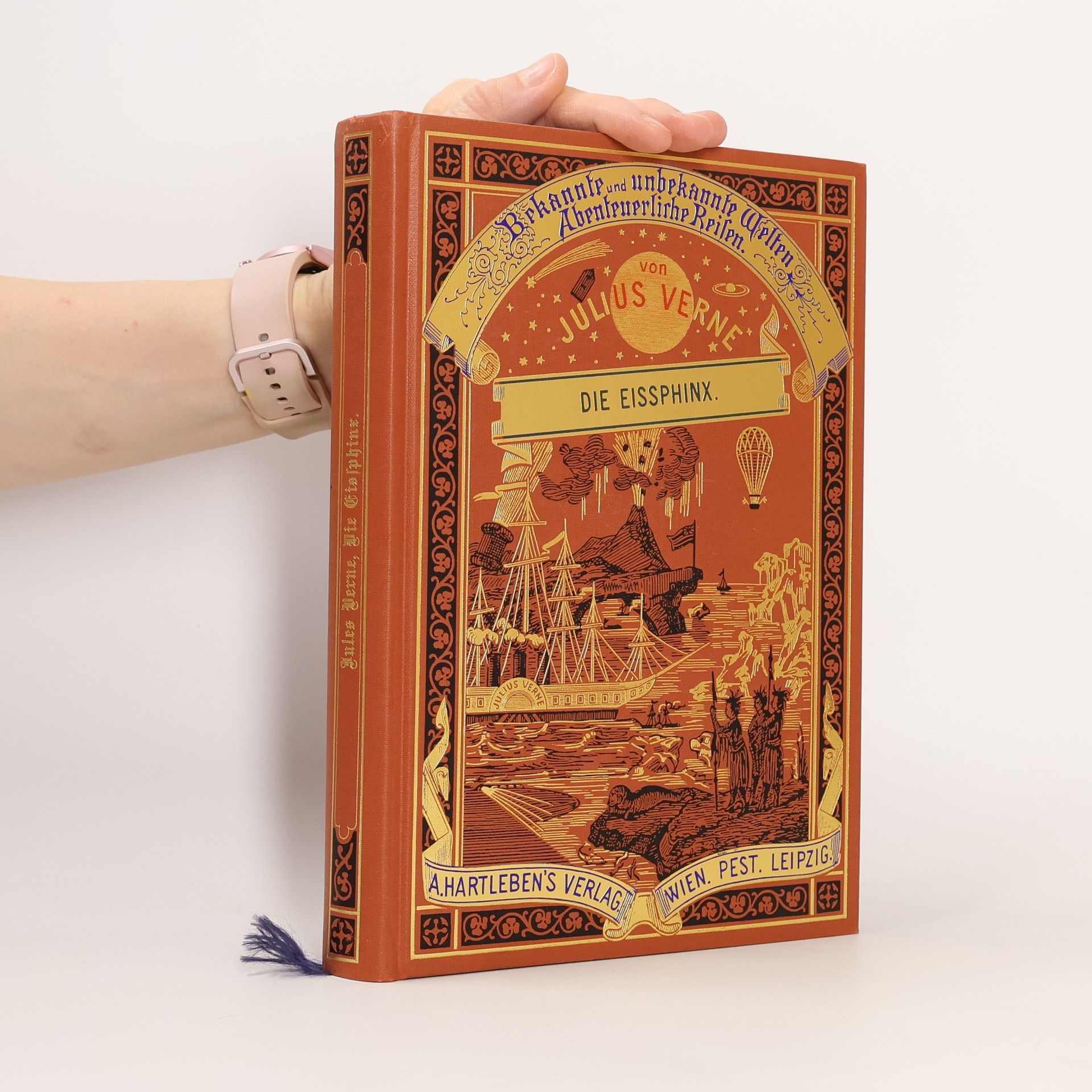 Jules Verne Die Eissphinx