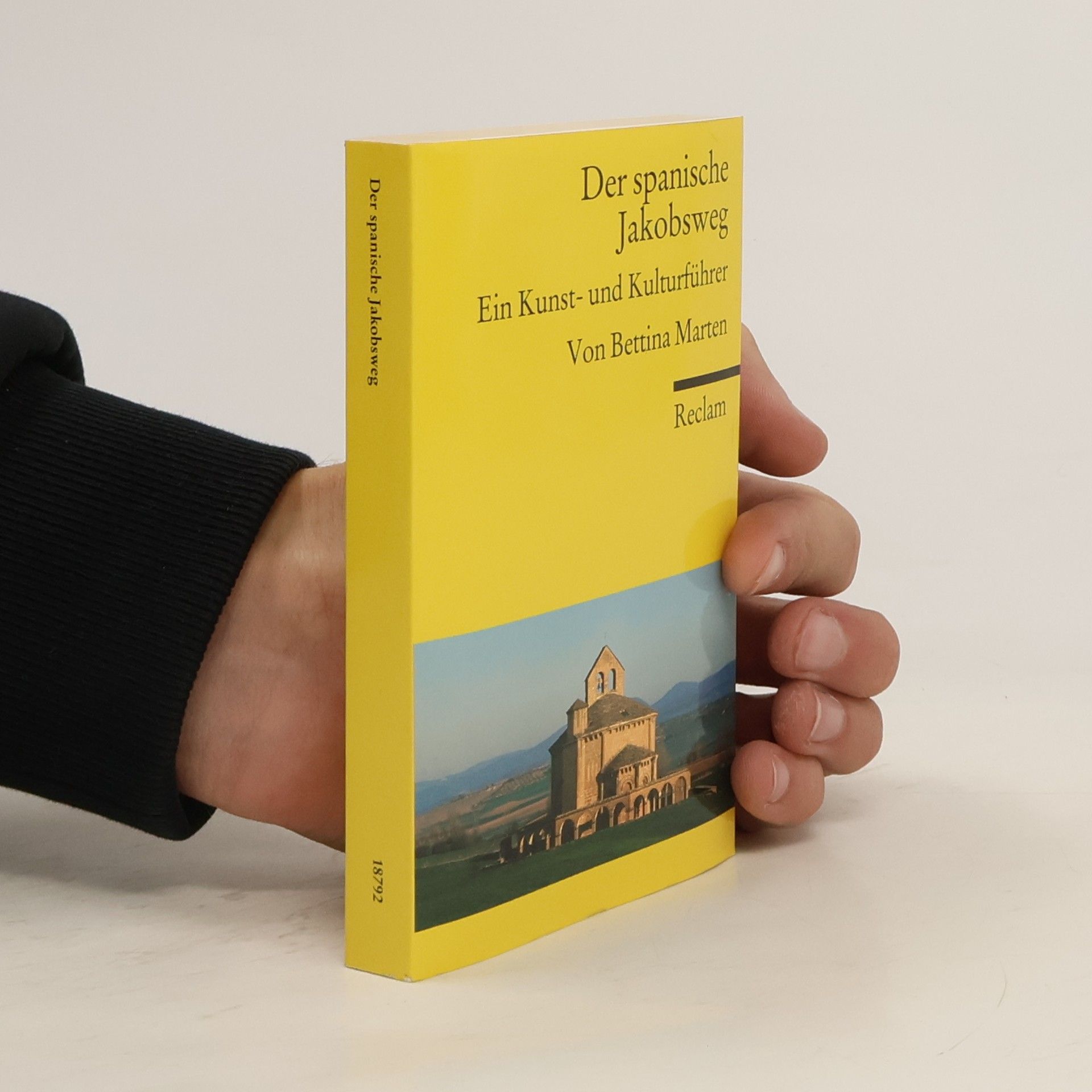 Bettina Marten Reclams Universal-Bibliothek: Der spanische Jakobsweg