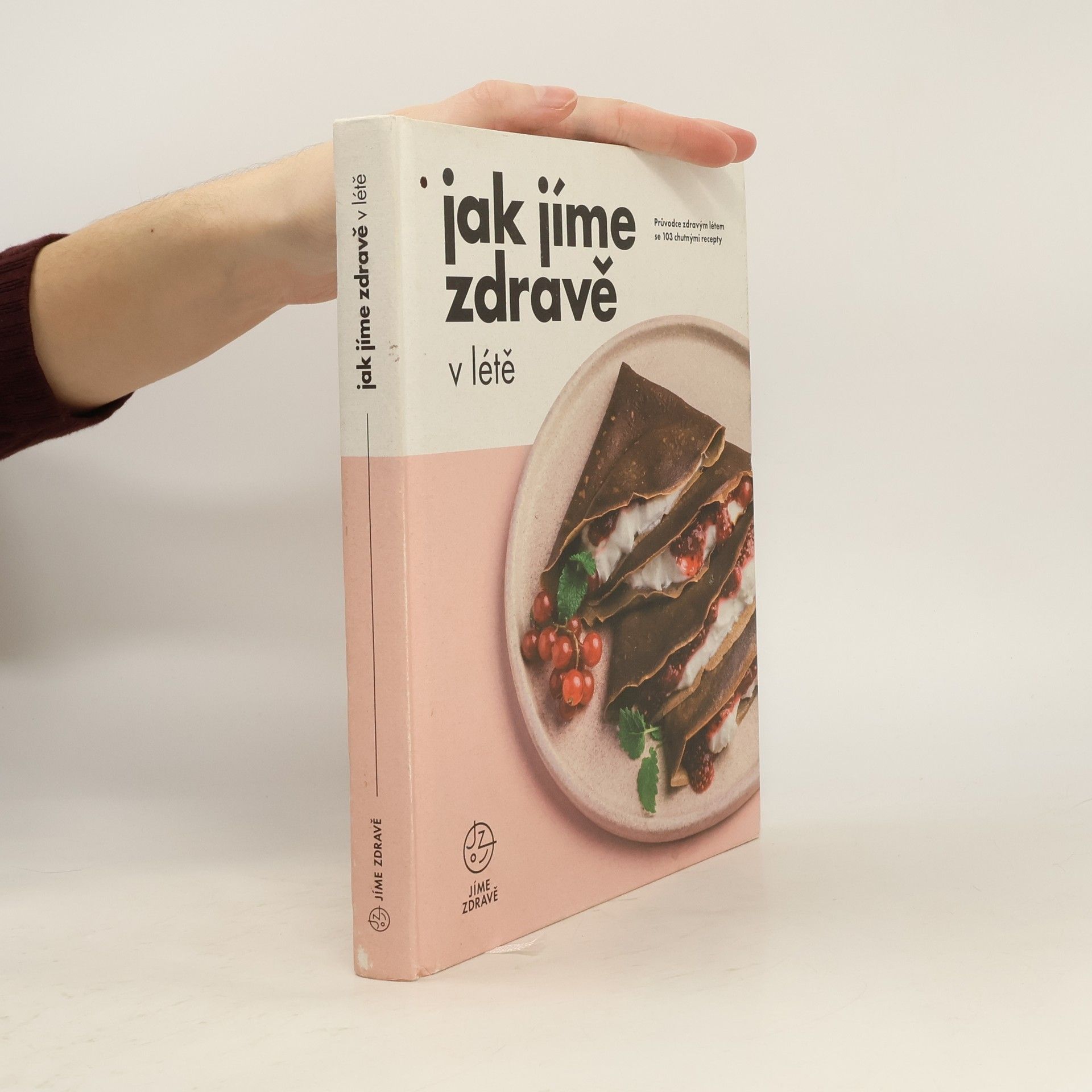 Collectif d'auteurs Jak jíme zdravě v létě