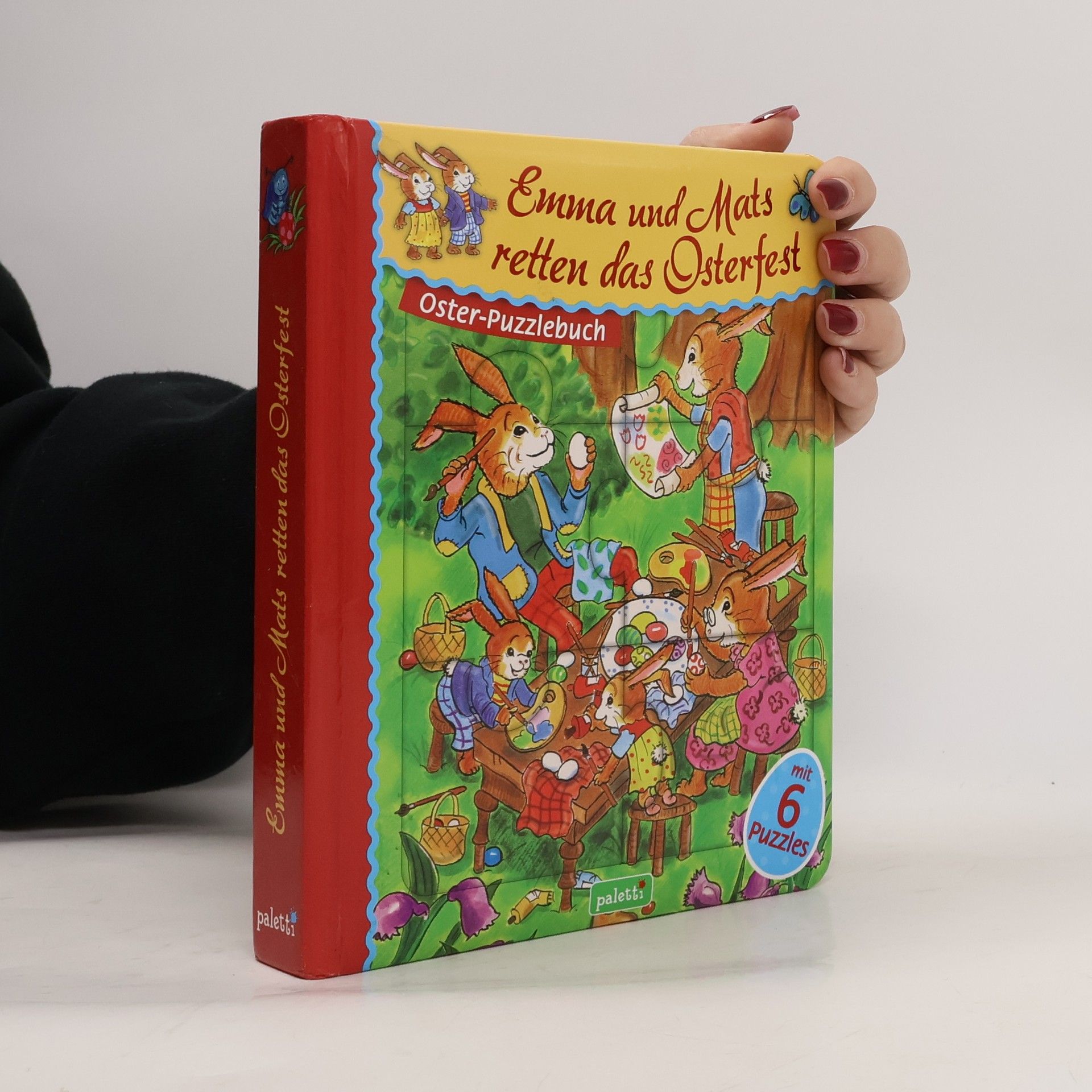Autorenkollektiv Emma und Mats retten das Osterfest. Puzzlebuch