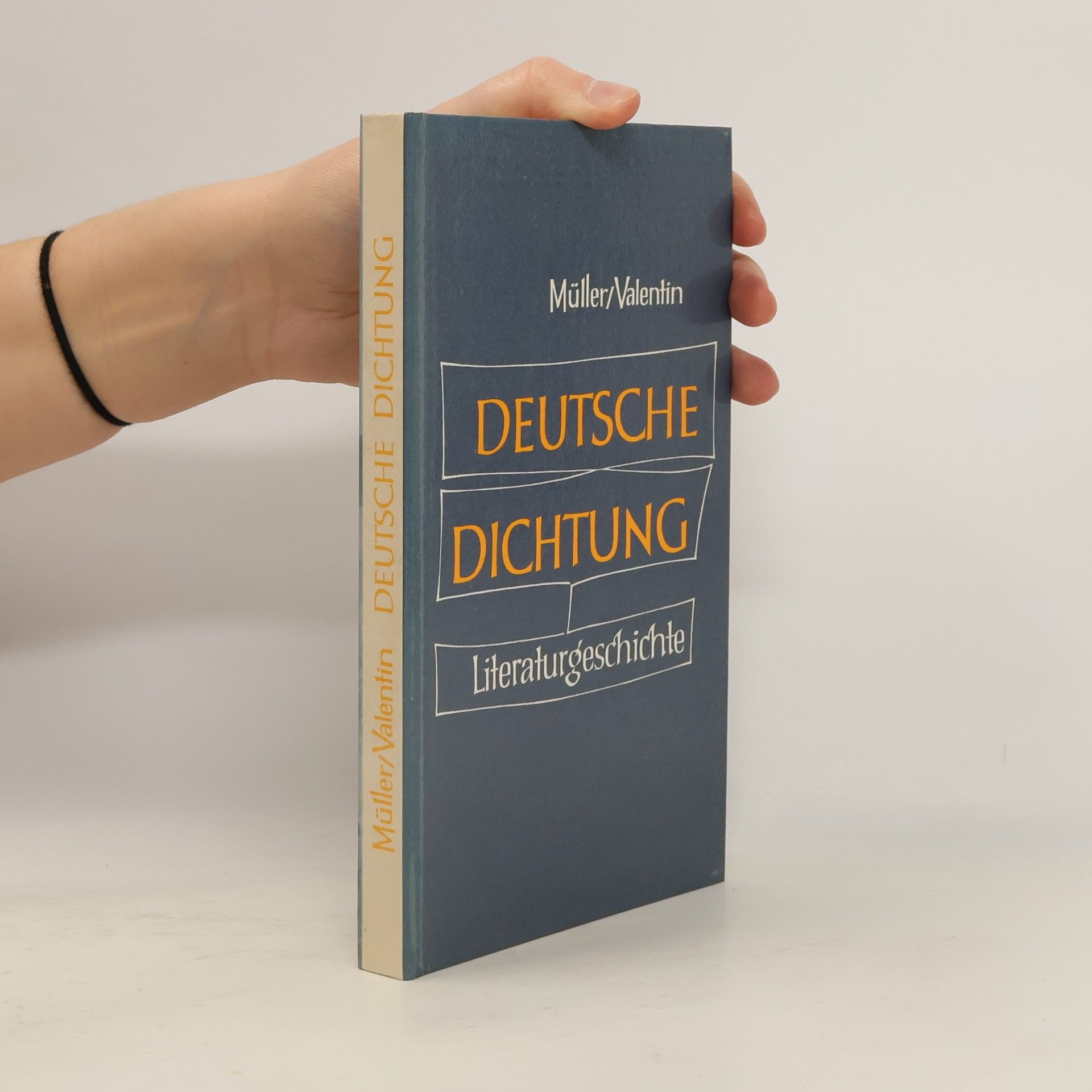 Friedrich Müller Deutsche Dichtung