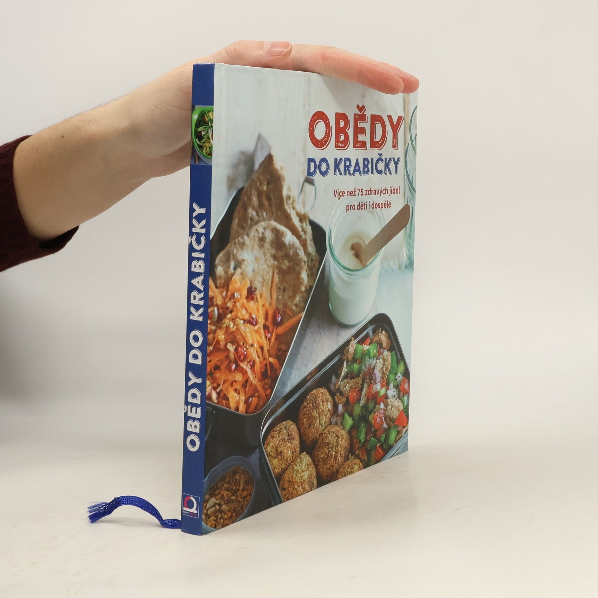 Jiří Stárek Obědy do krabičky. Více než 75 zdravých jídel pro děti i dospělé