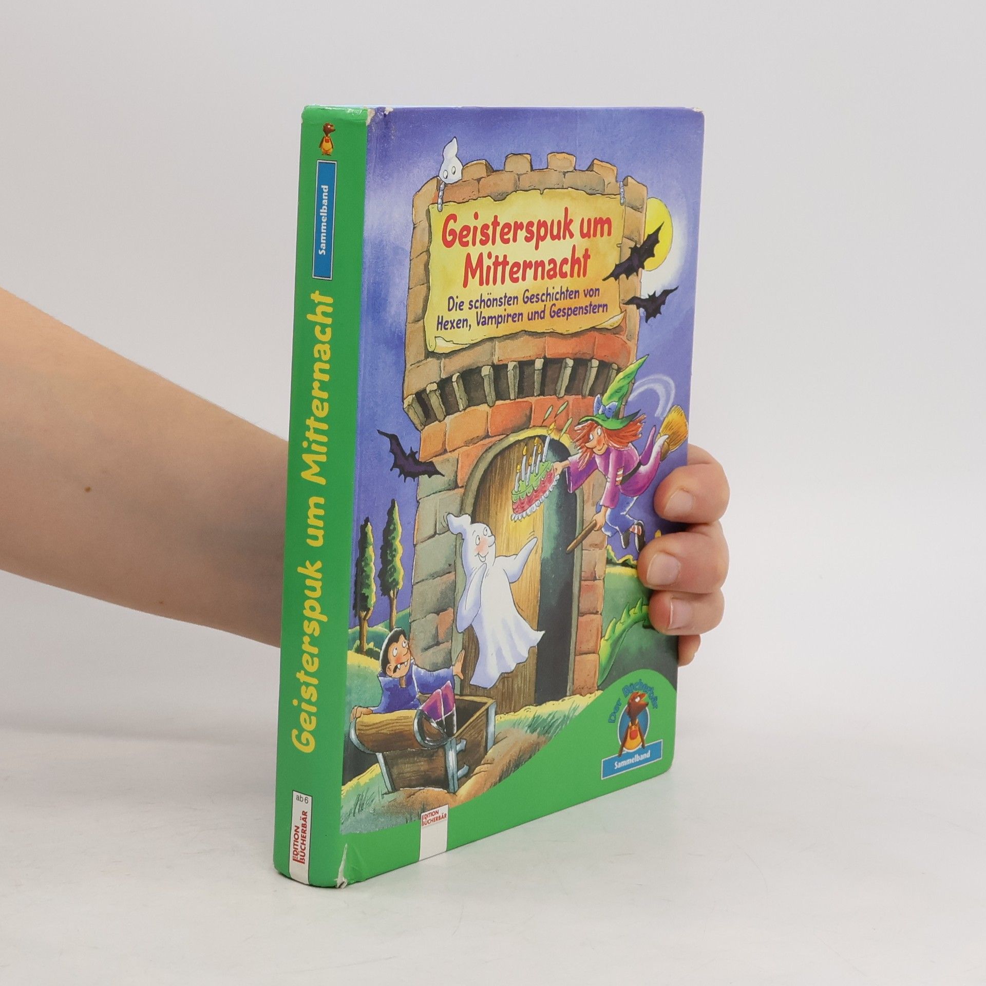 Kolektiv autorů Geisterspuk um Mitternacht