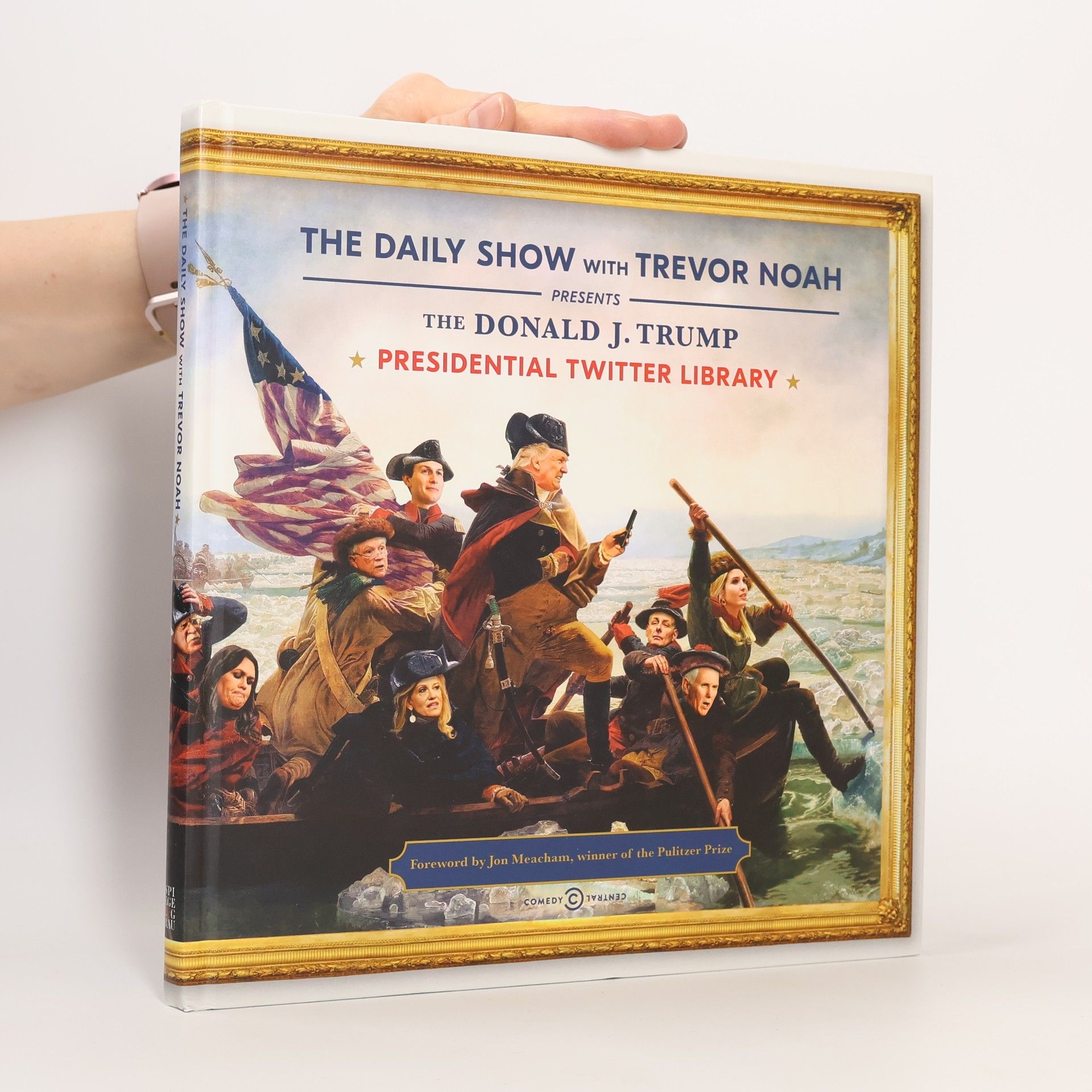 Jon Meacham The Donald J. Trump Presidential Twitter Library