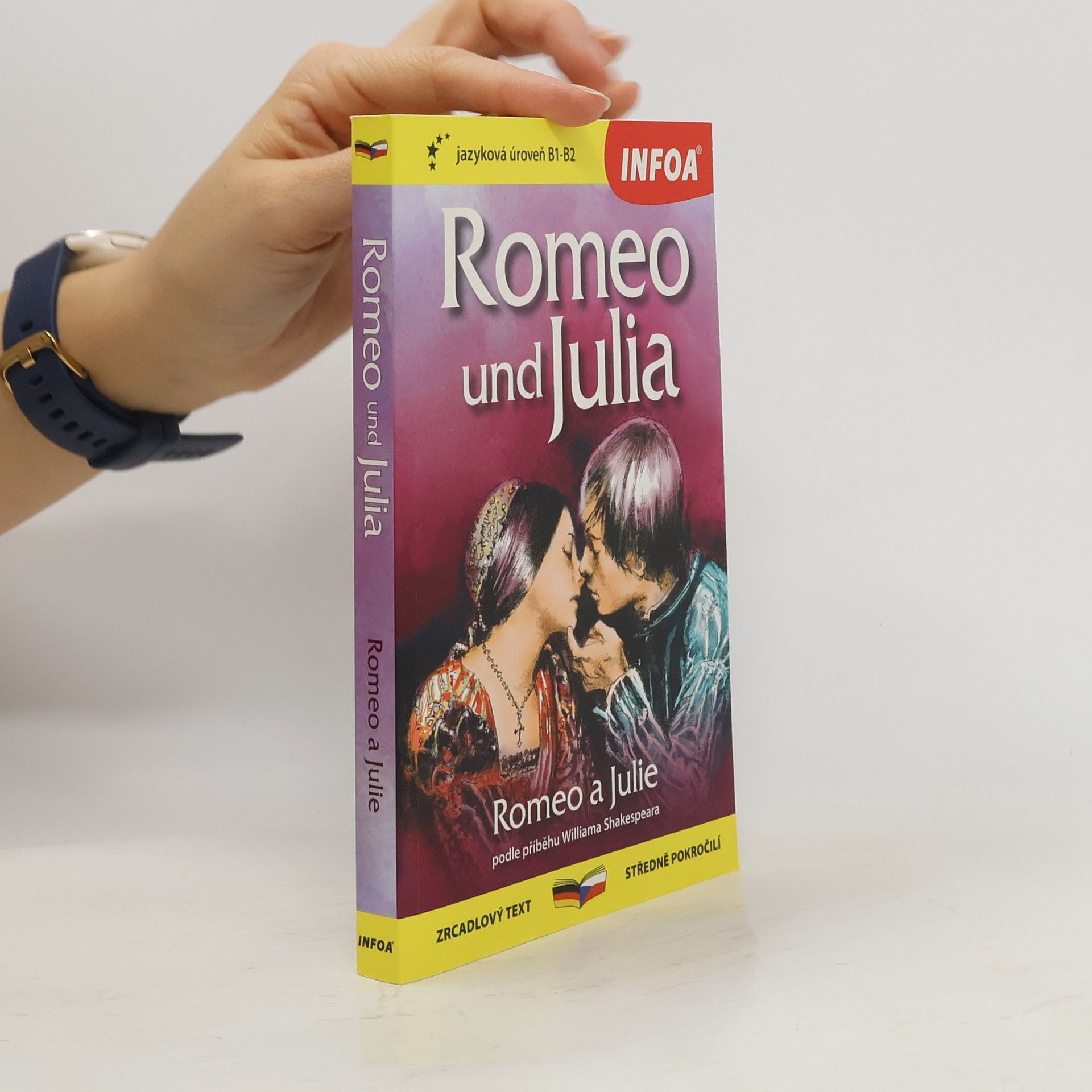 William Shakespeare Romeo und Julia: Romeo a Julie