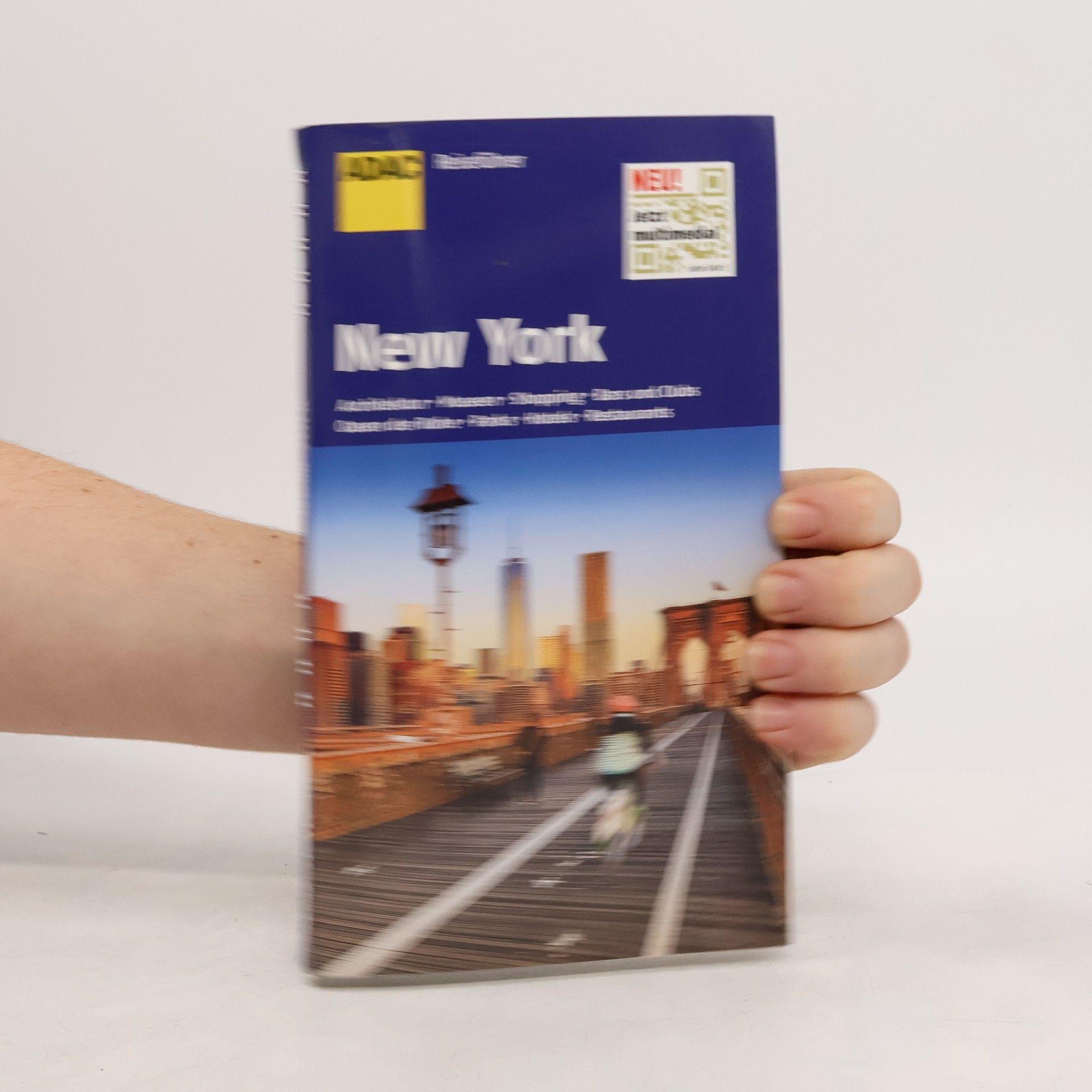 Peter S. Seymour ADAC Reiseführer New York