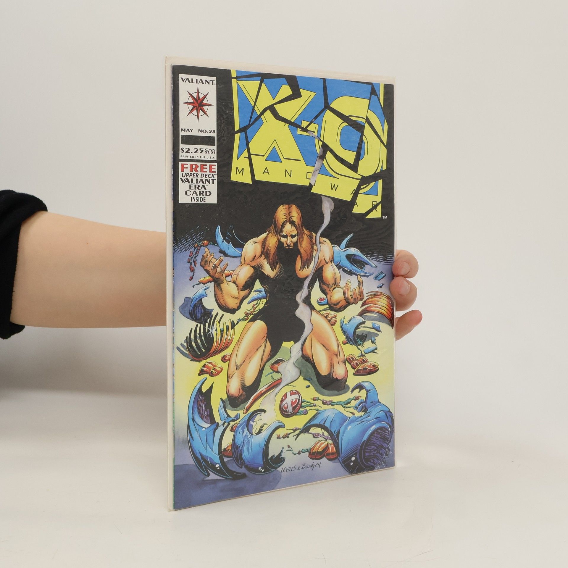 Kolektiv autorů X-O Manowar 28