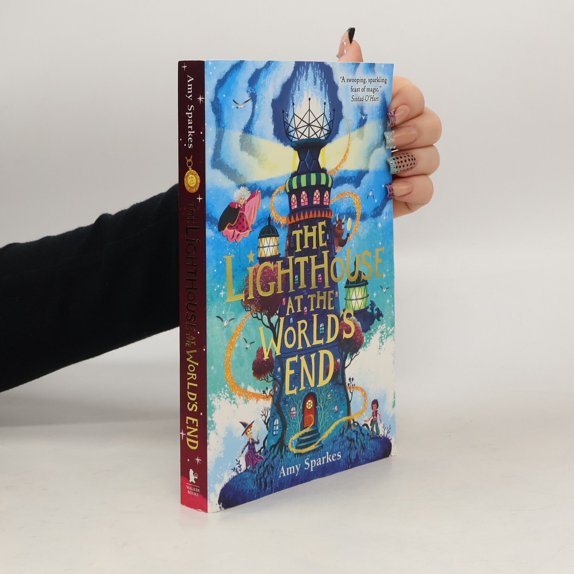 Amy Sparkes The Lighthouse at the World's End