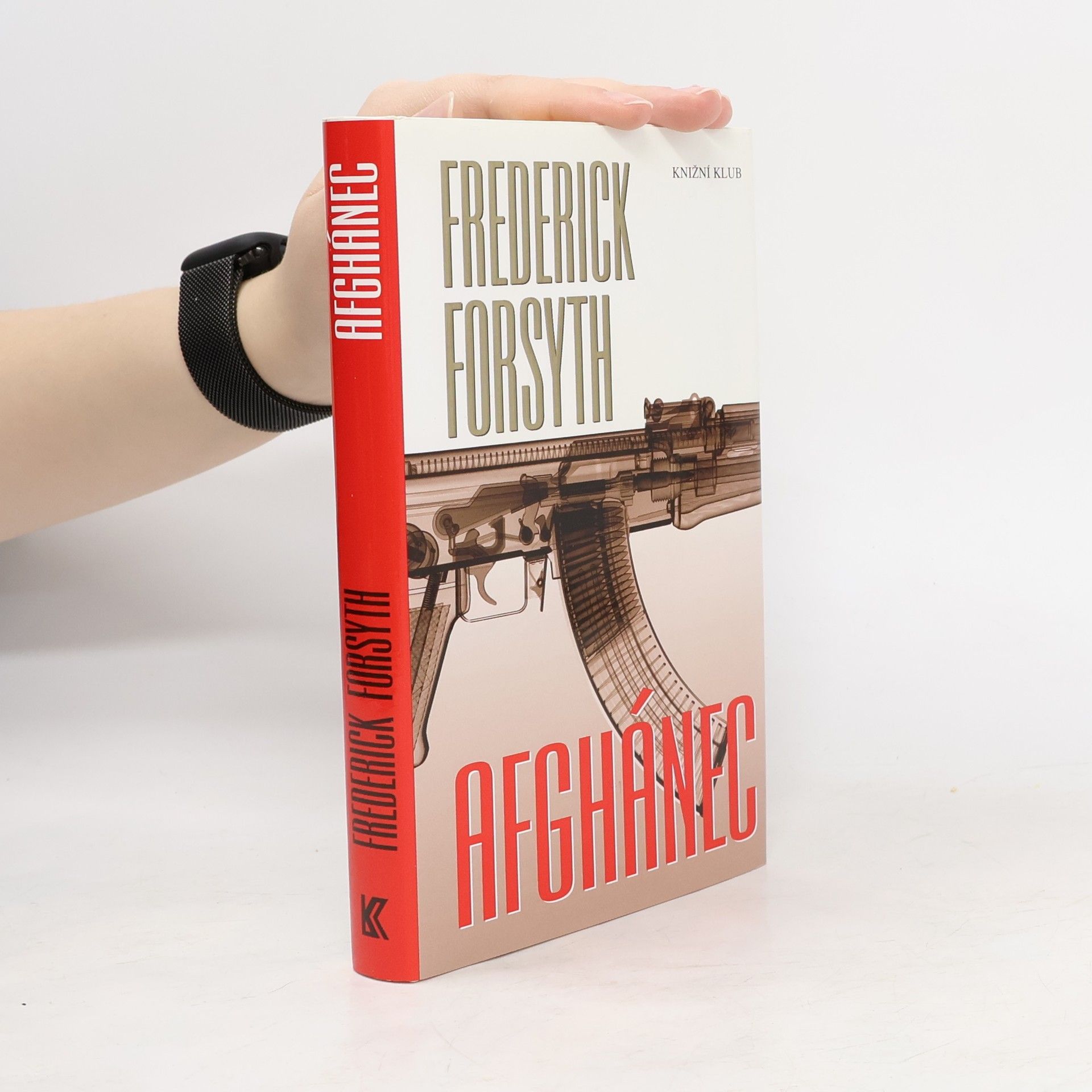 Frederick Forsyth Afghánec