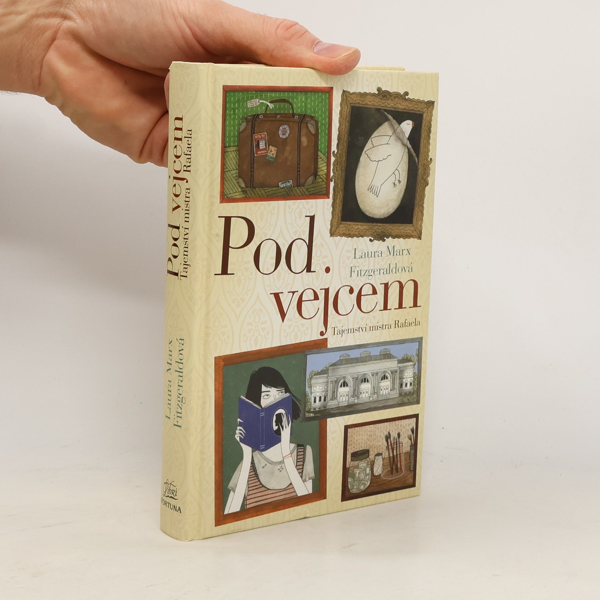 Pod vejcem: Tajemství mistra Rafaela