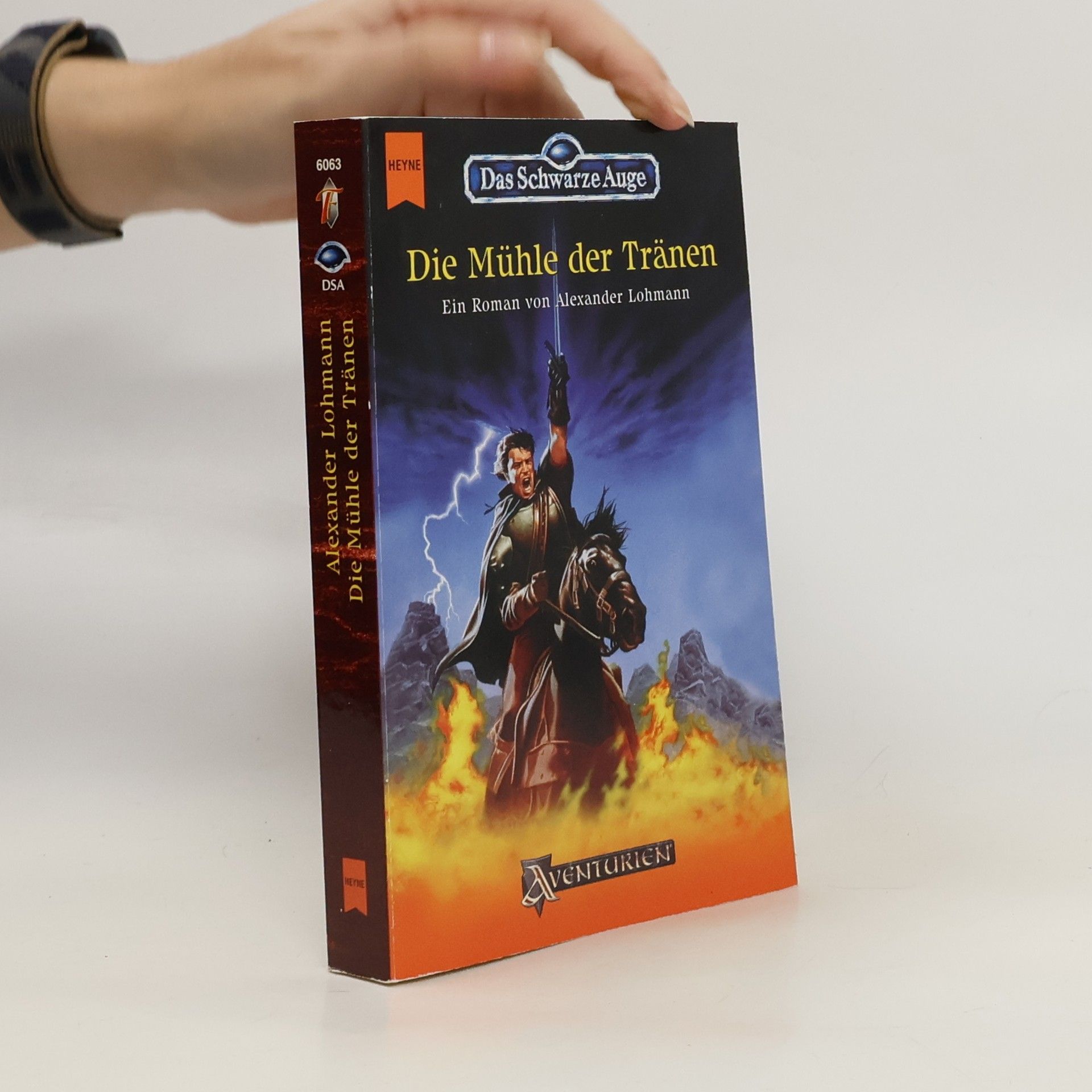 Das Schwarze Auge, Die Mühle der Tränen