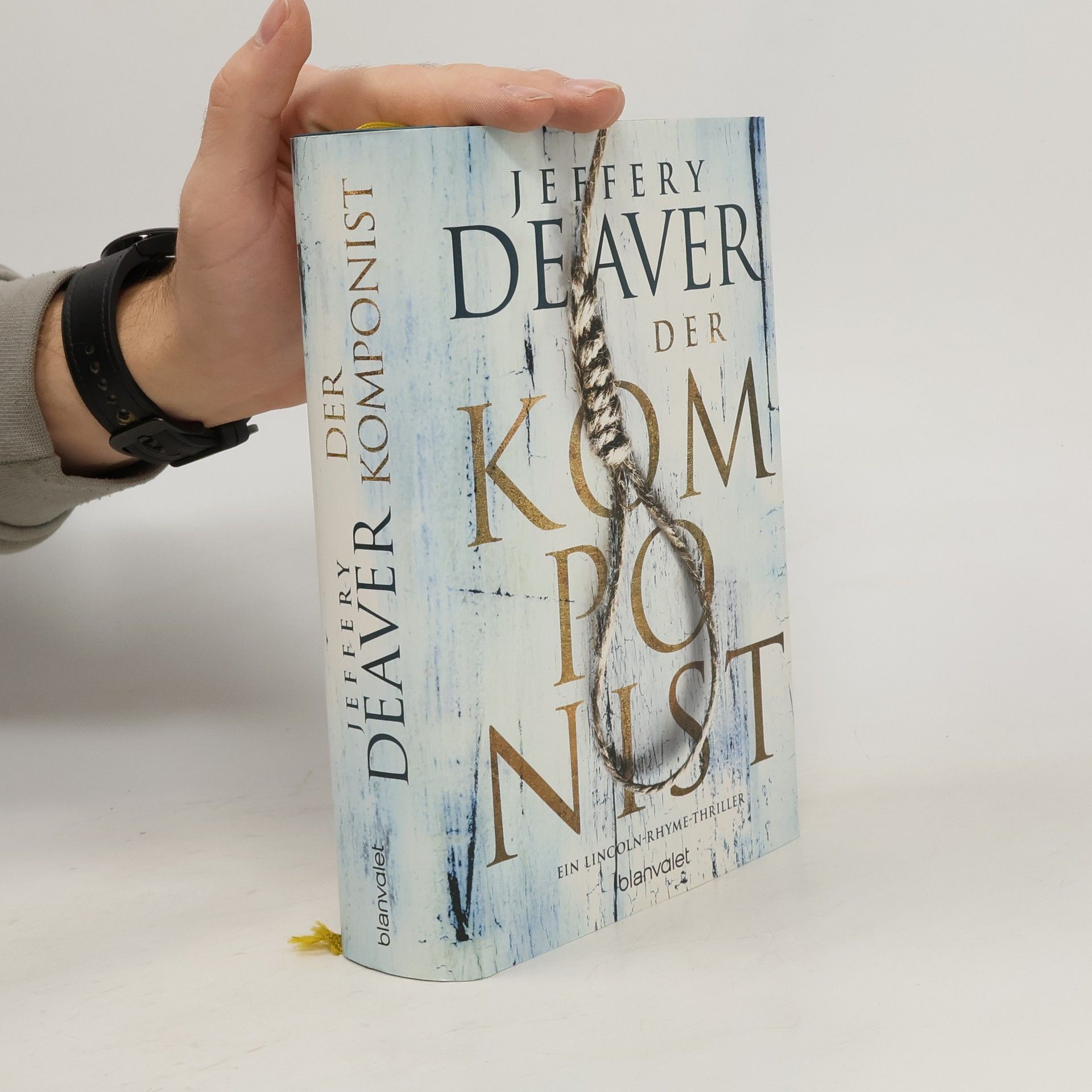 Jeffery Deaver Der Komponist