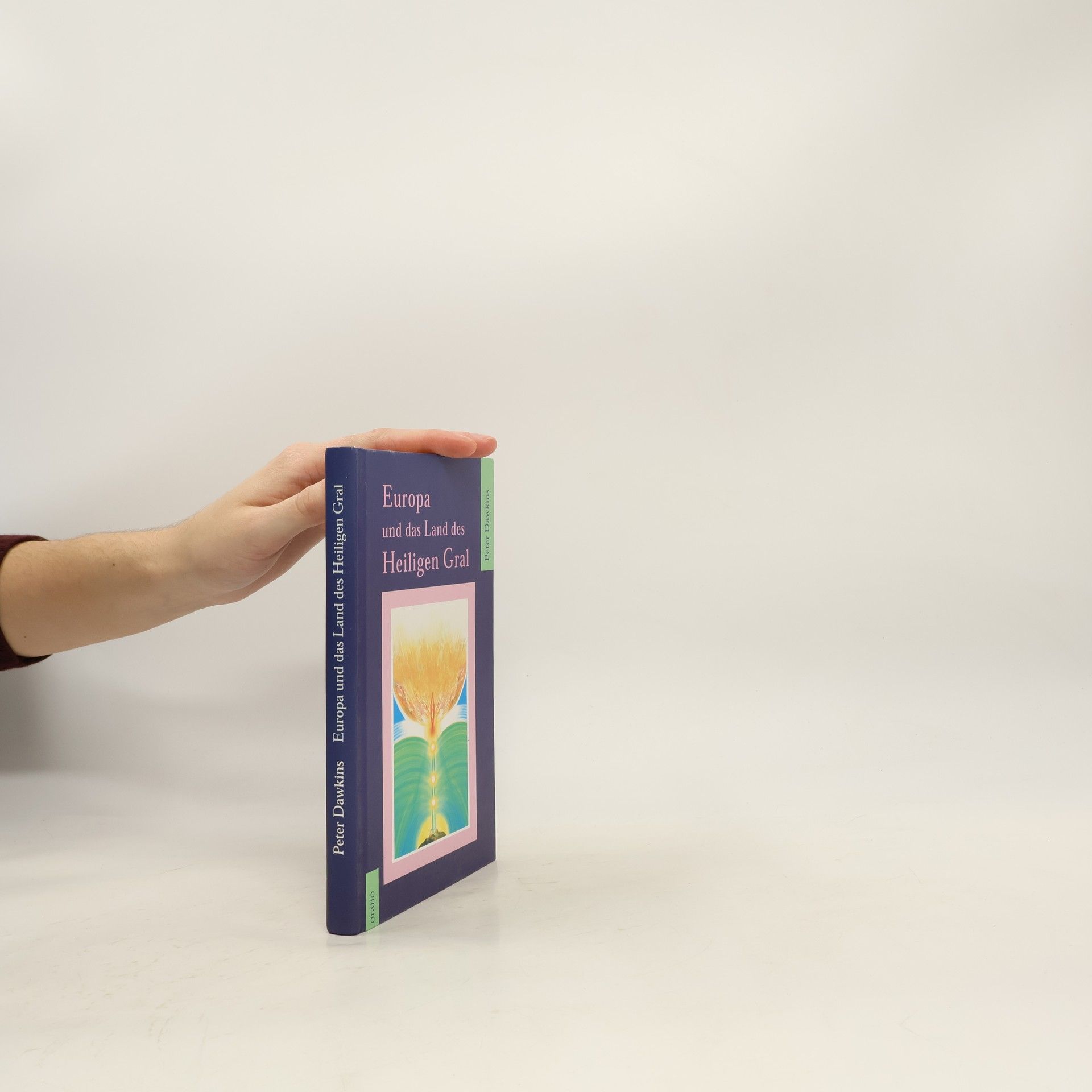Peter Dawkins Europa und das Land des Heiligen Gral