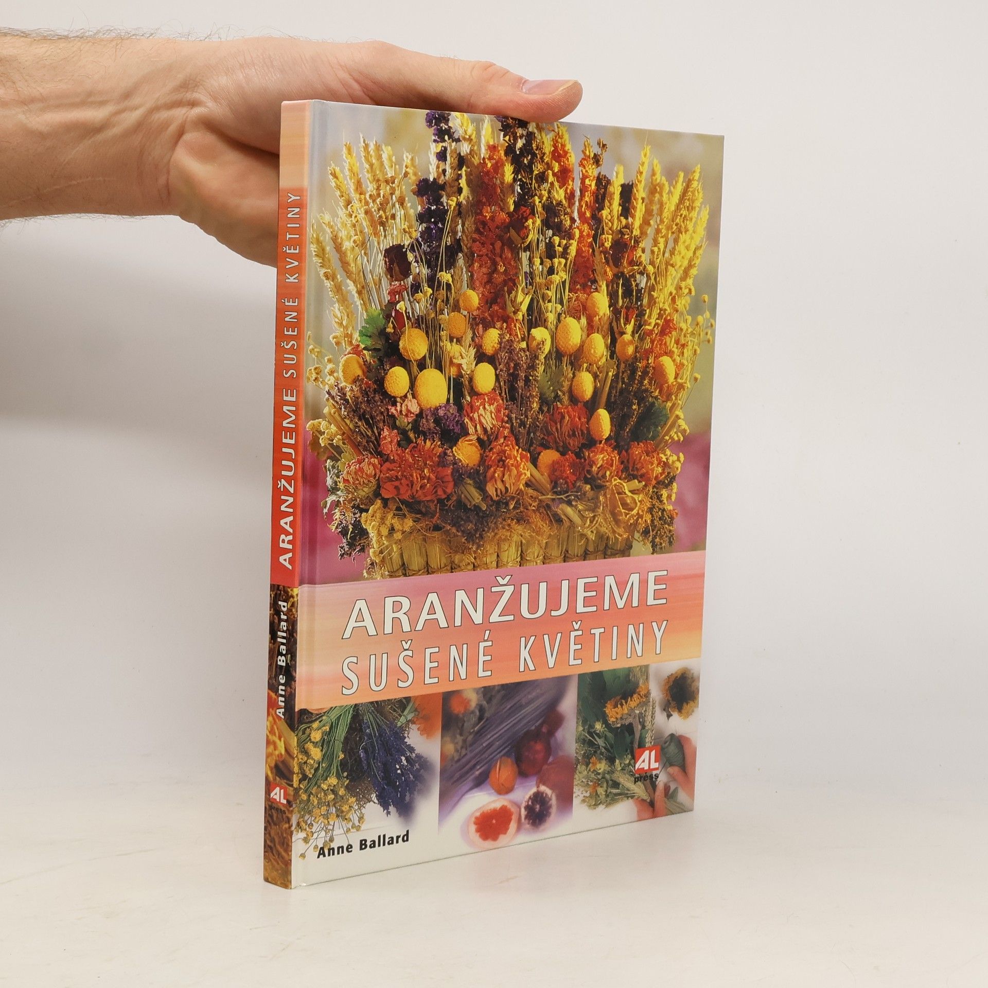 Aranžujeme sušené květiny