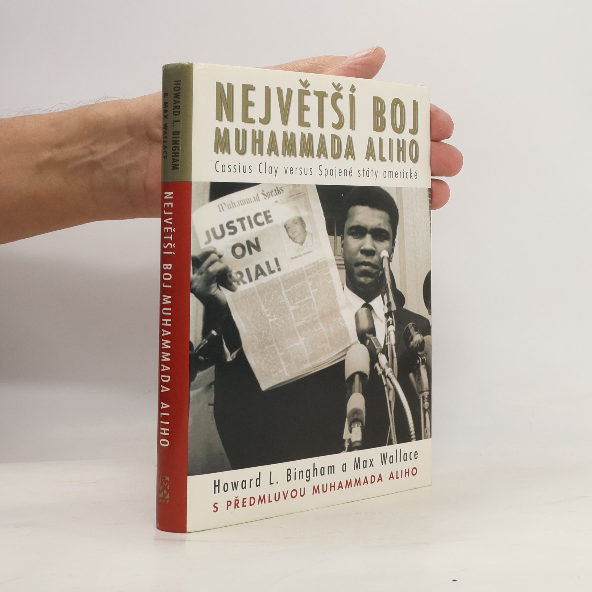 Největší boj Muhammada Aliho : Cassius Clay versus Spojené státy americké