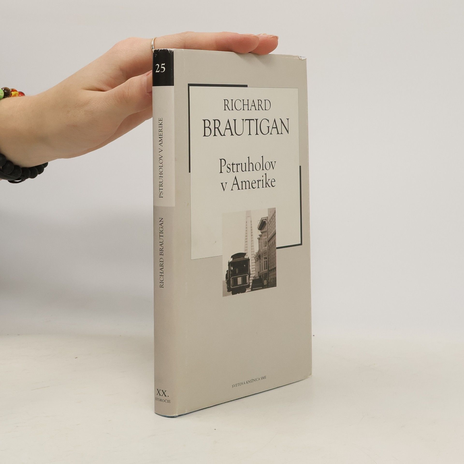 Richard Brautigan Pstruholov Amerike