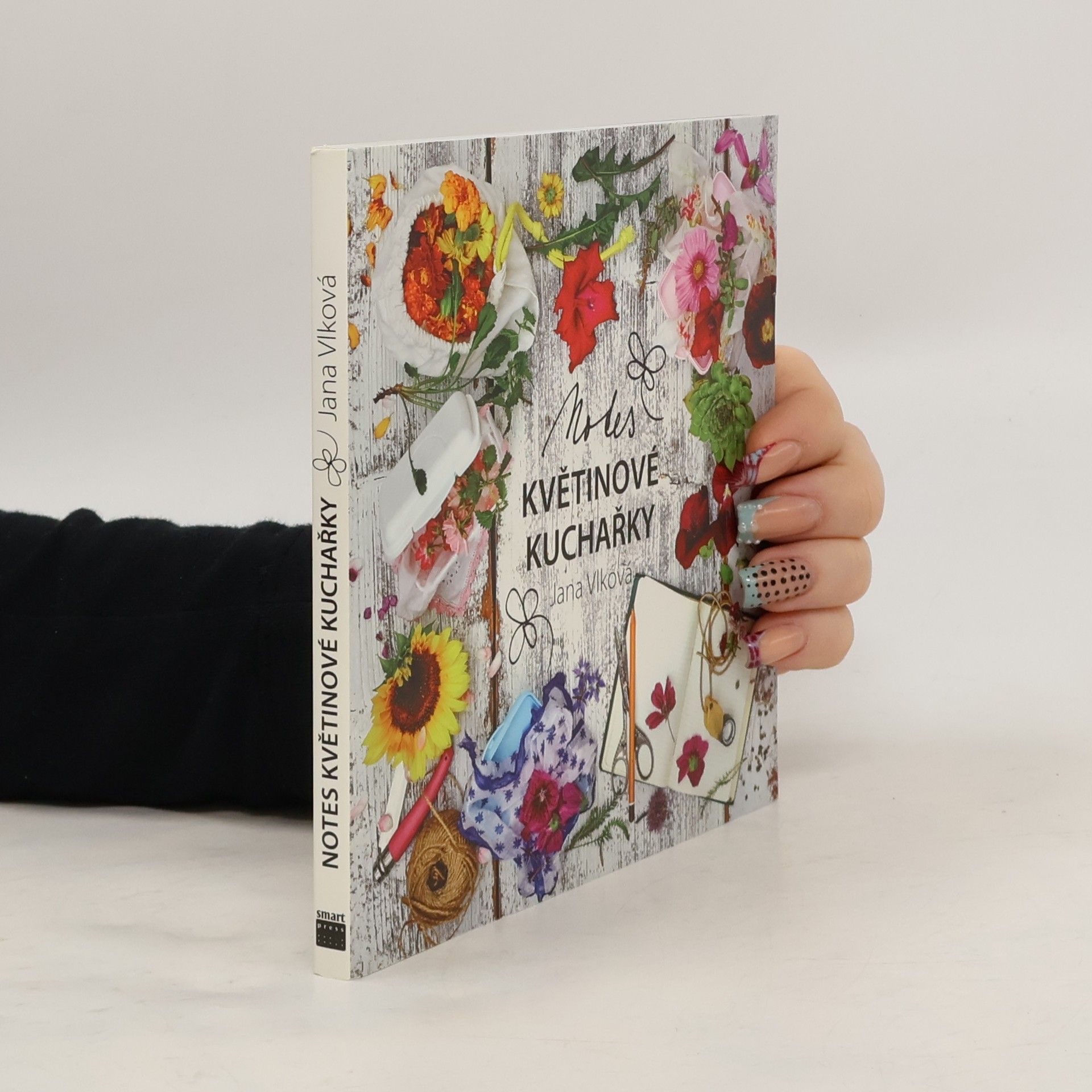 Notes Květinové kuchařky