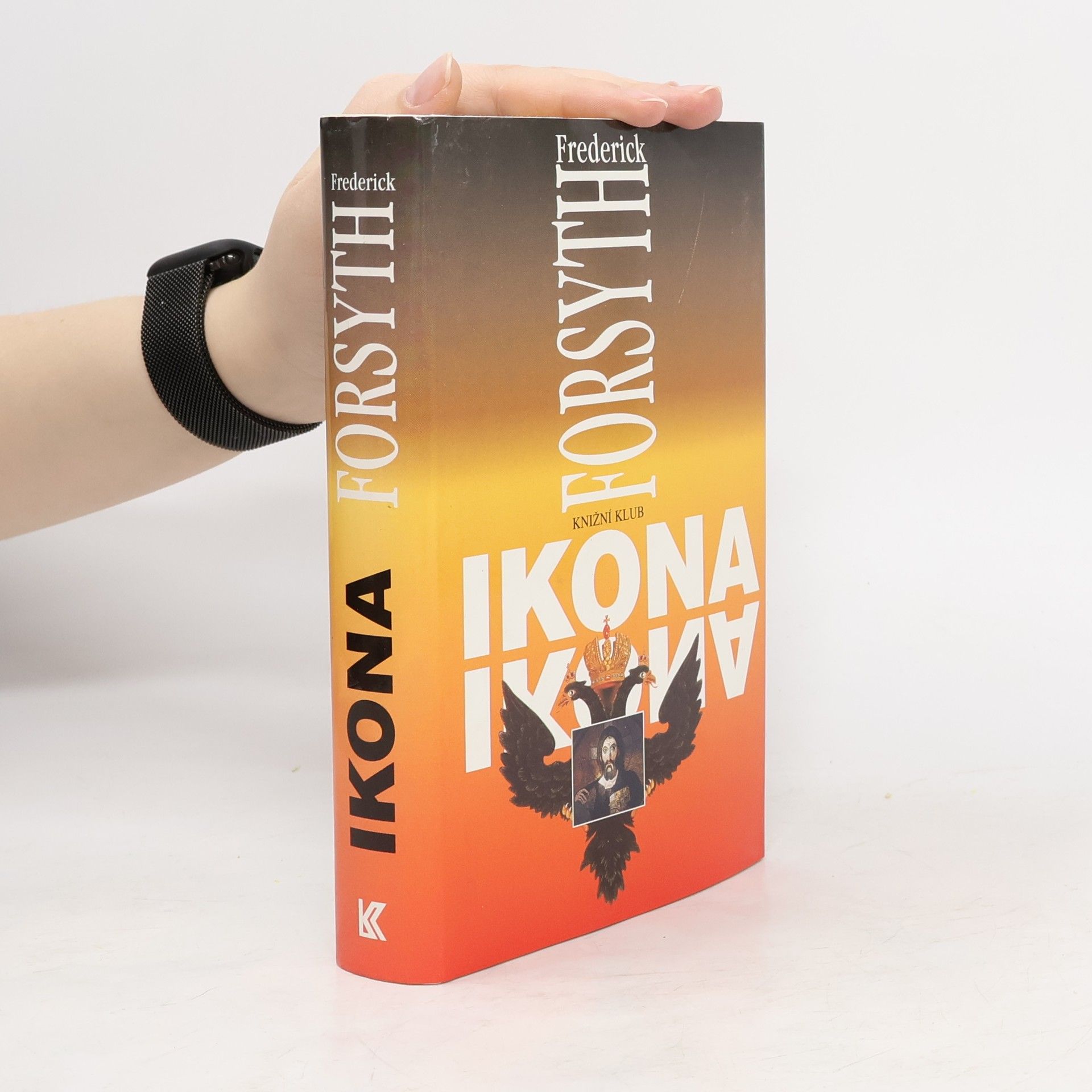 Frederick Forsyth Ikona