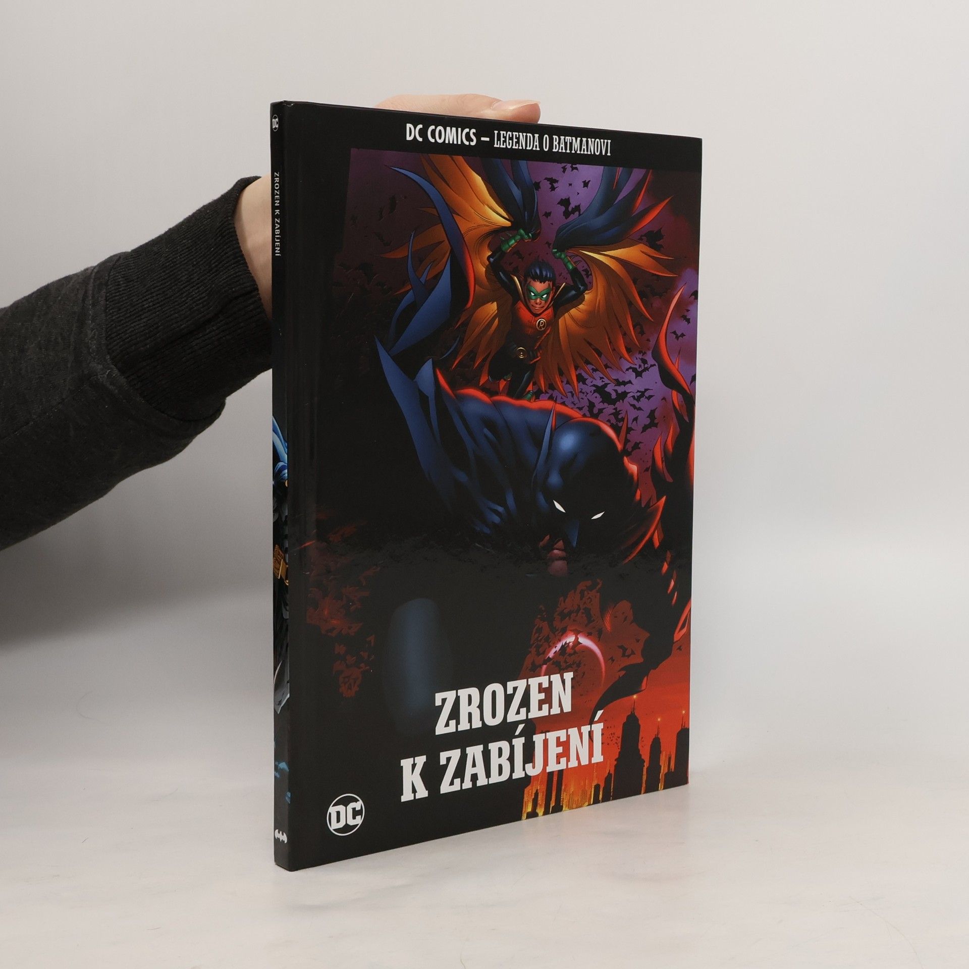 AA.VV. Zrozen k zabíjení