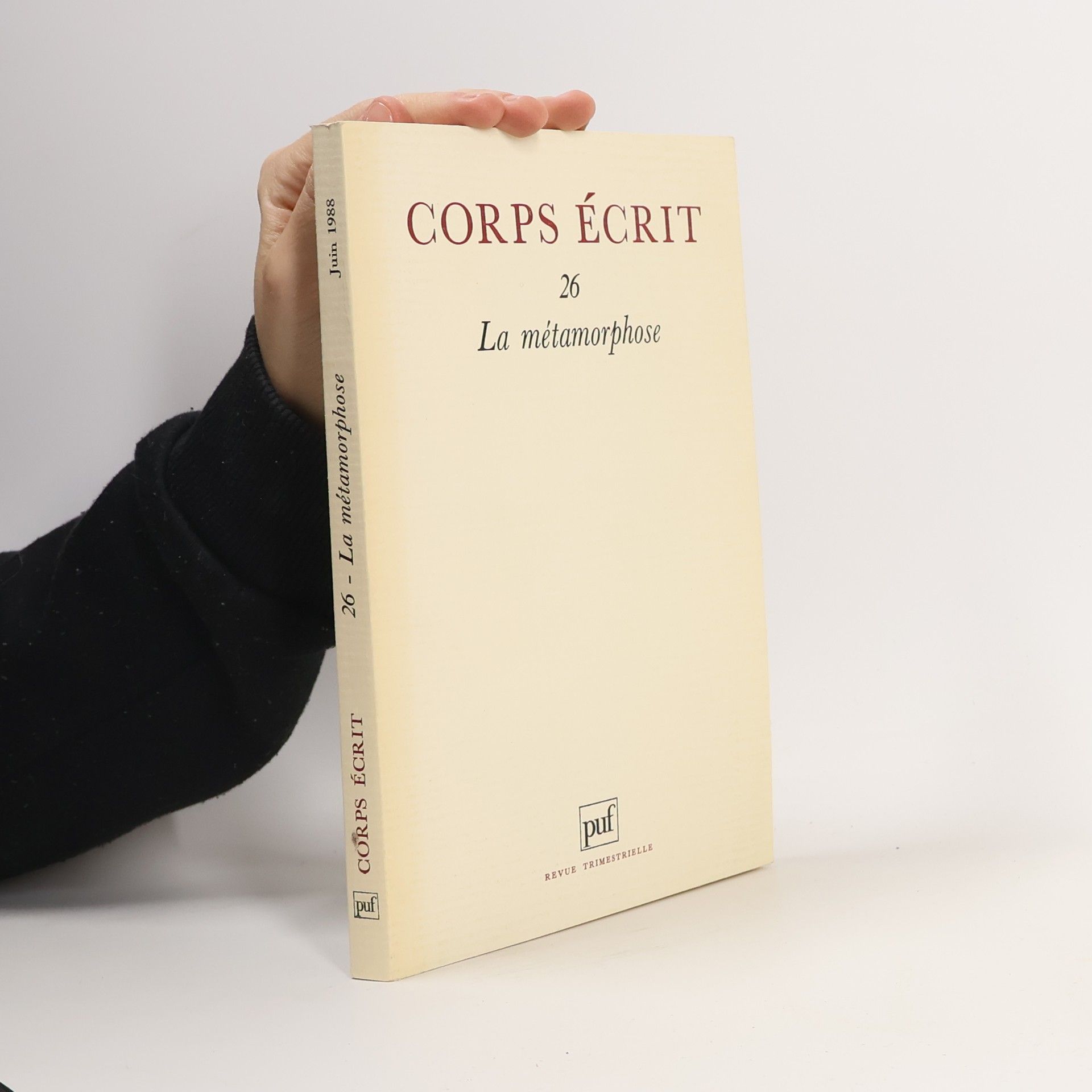 Autores varios Corps écrit n° 26