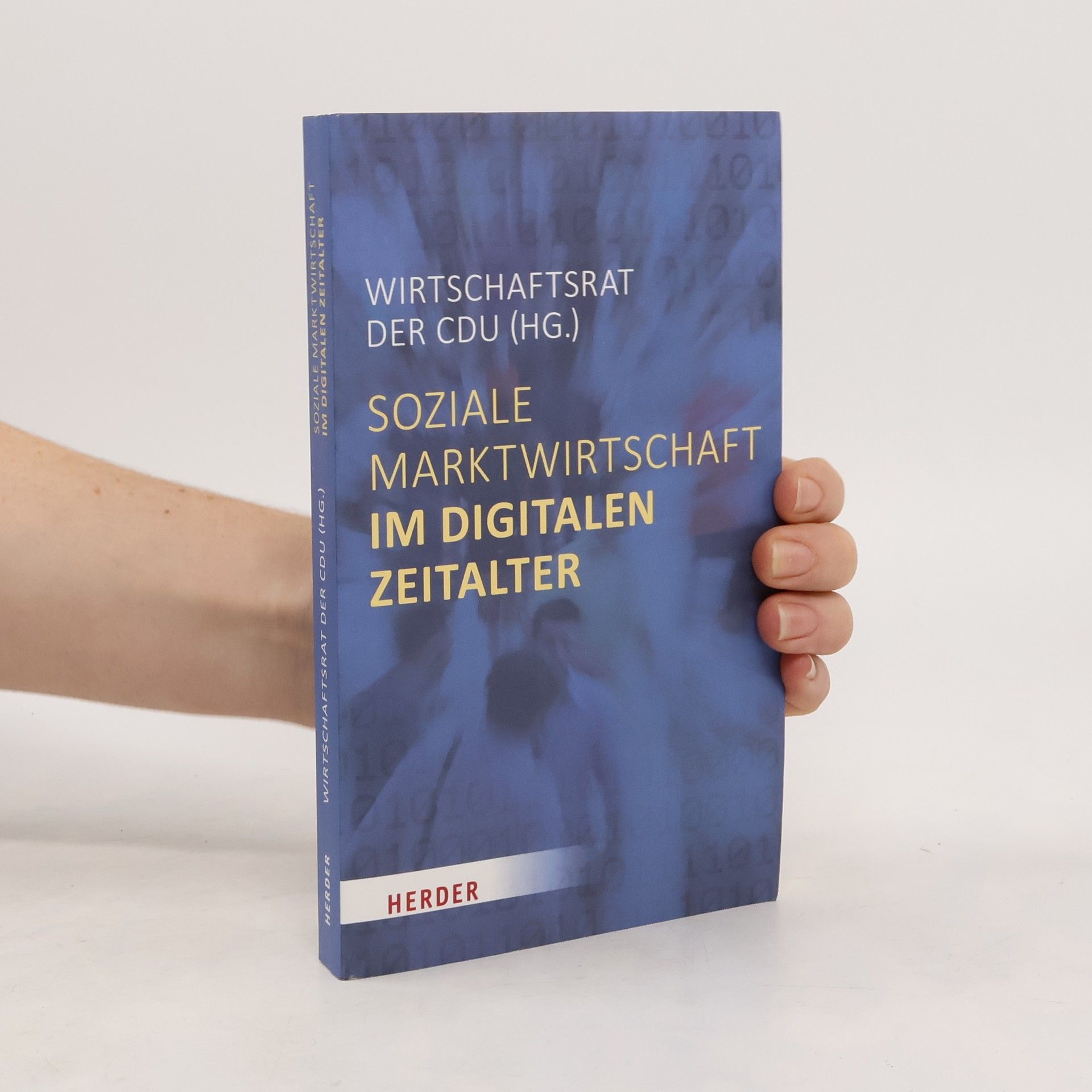 Conrad Albert Soziale Marktwirtschaft im digitalen Zeitalter