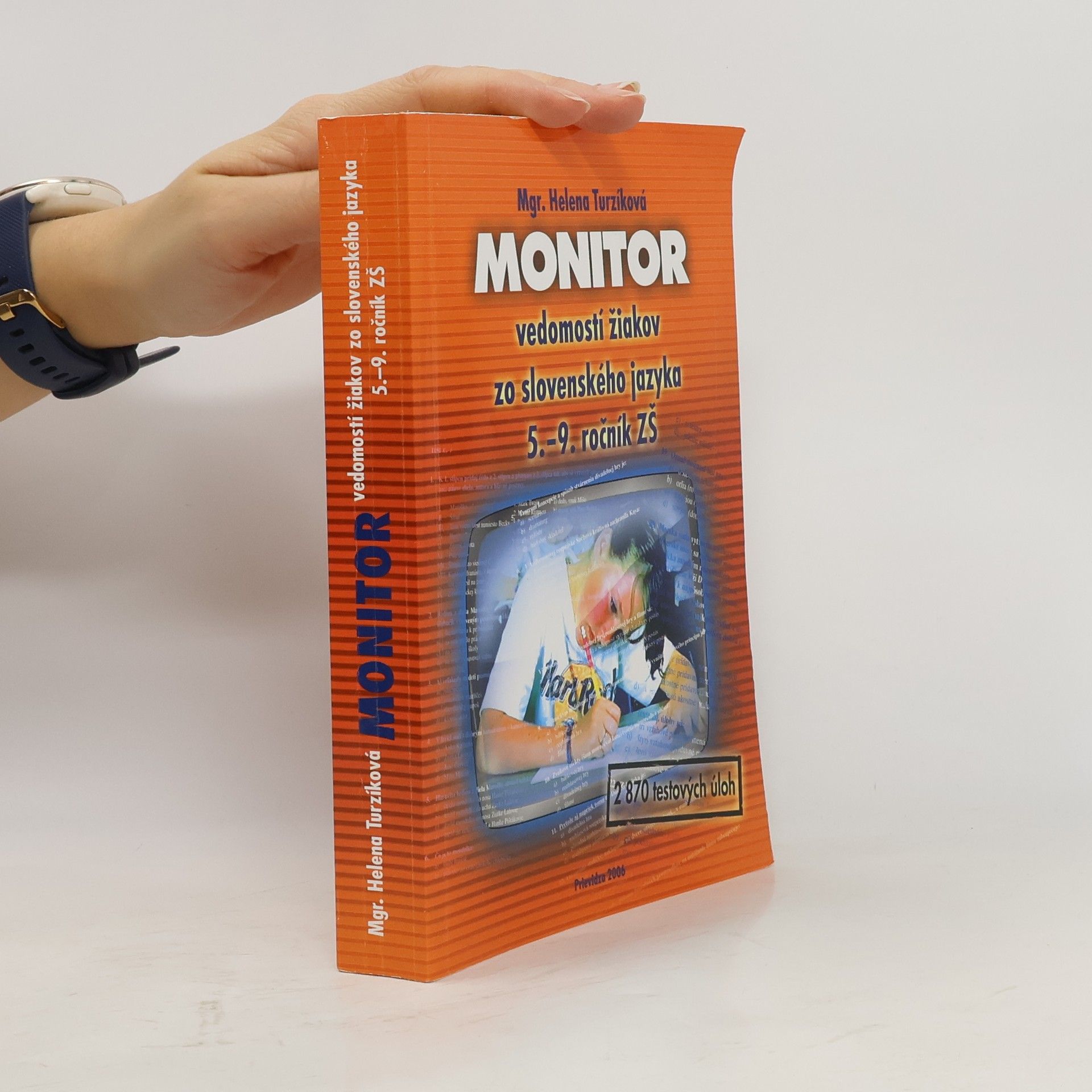 Monitor vedomostí žiakov zo slovenského jazyka 5.-9. ročník ZŠ