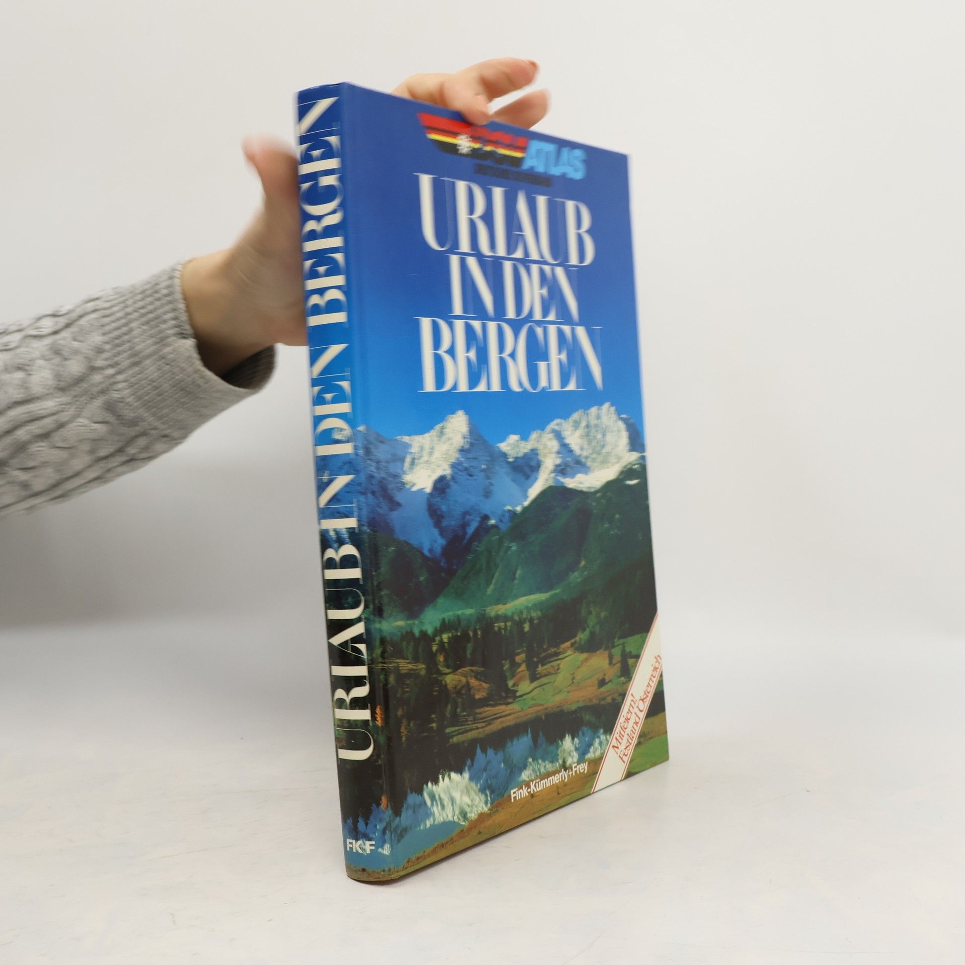 Autorenkollektiv DSV Atlas.Urlaub in den Bergen. Sommer 1984