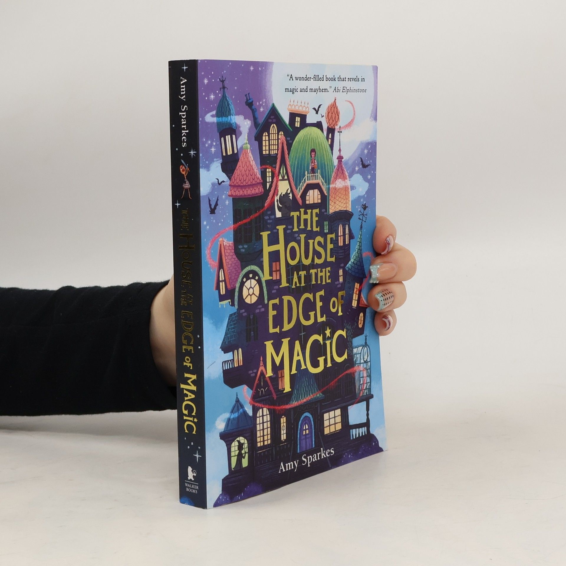 Amy Sparkes House at the Edge of Magic