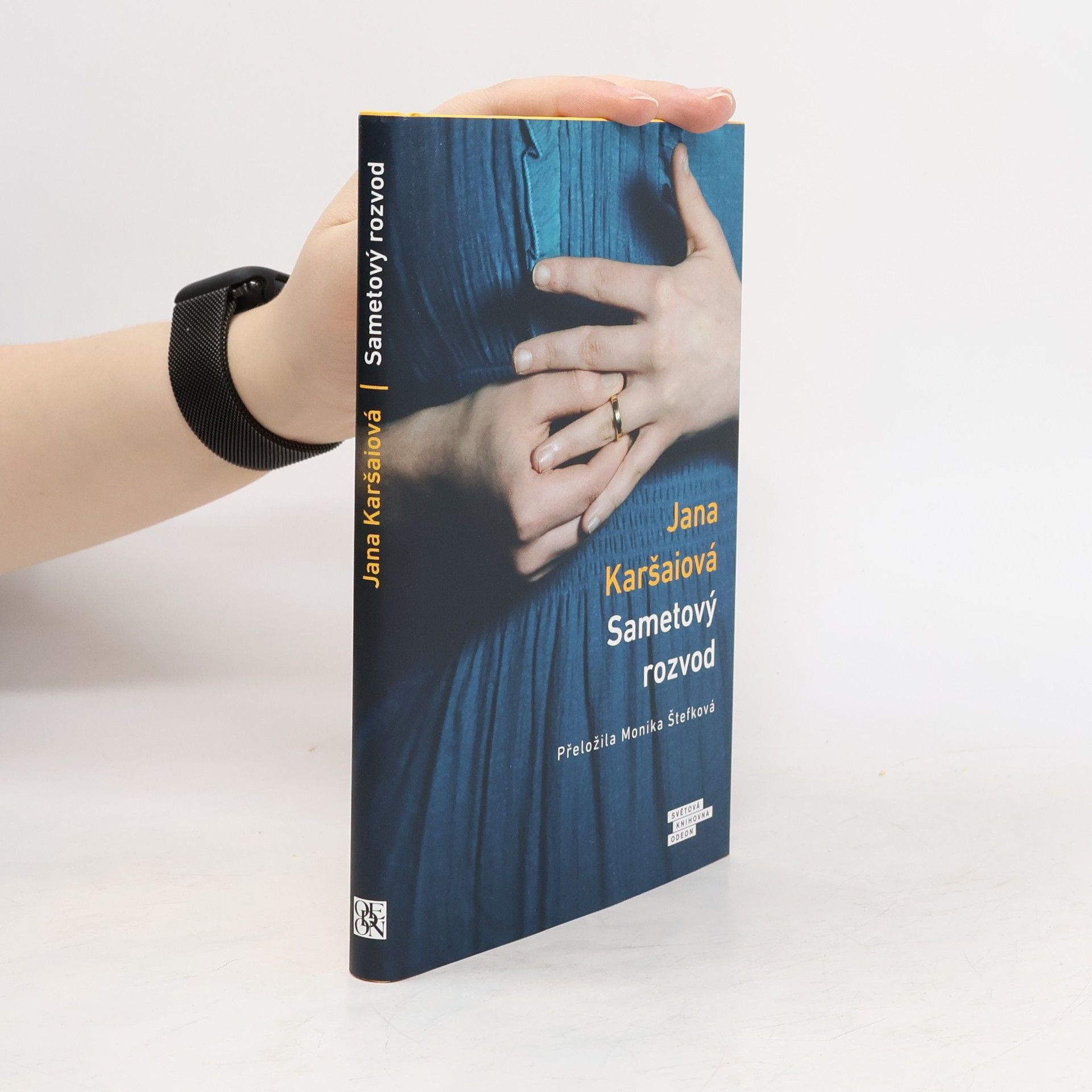 Jana Karšaiová Sametový rozvod