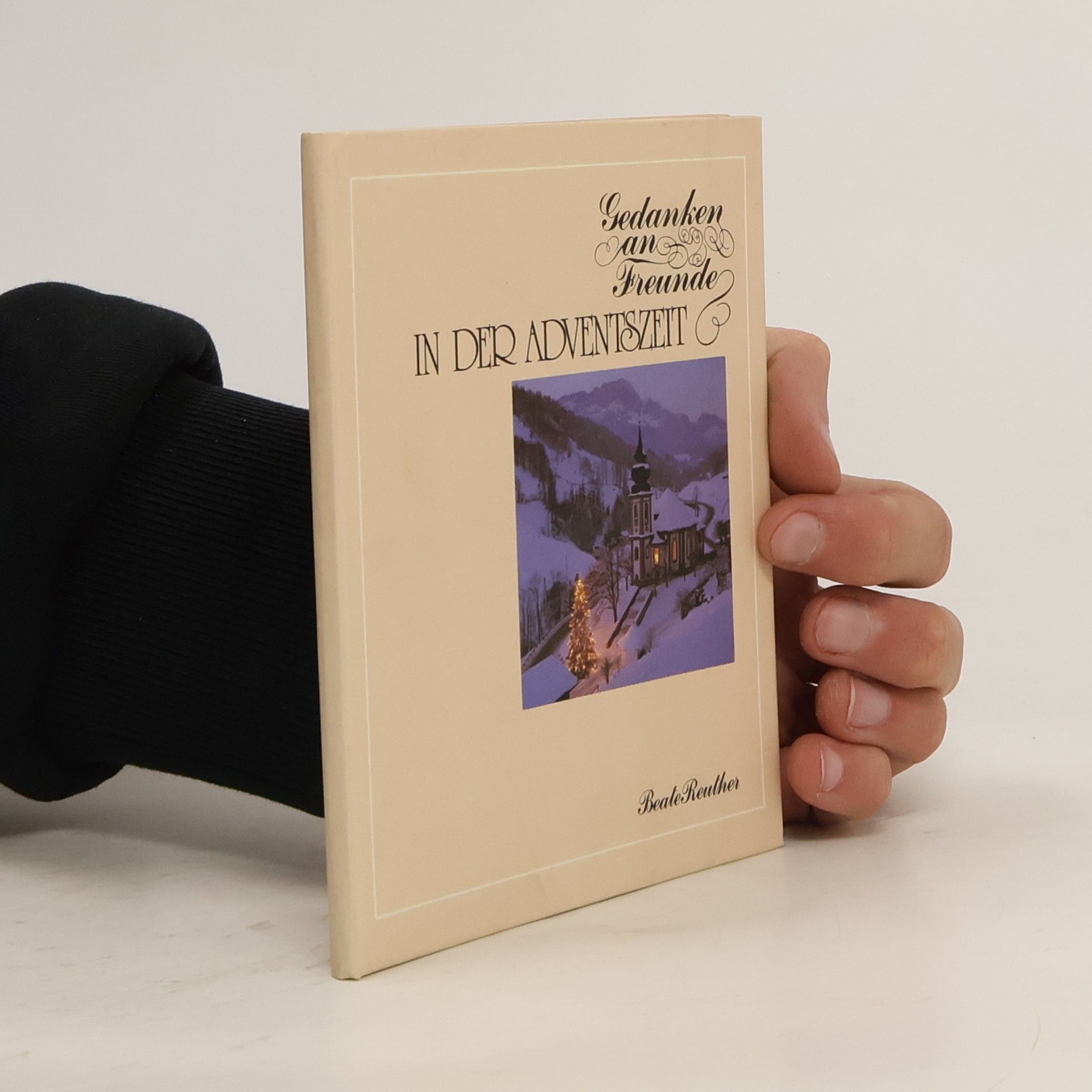 Gedanken an Freunde in der Adventszeit