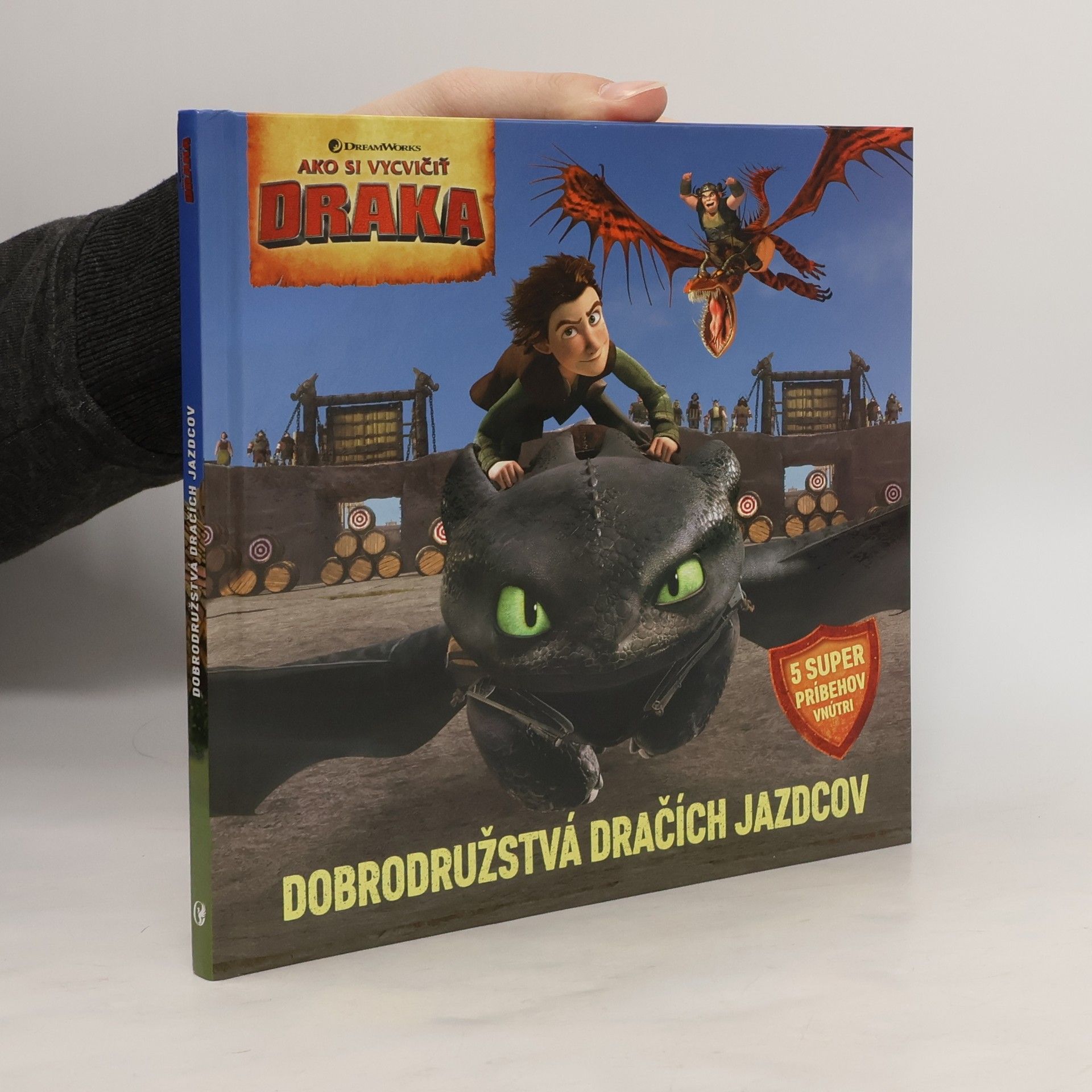 Veronika Baluchová Ako si vycvičiť draka. Dobrodružstvá dračích jazdcov