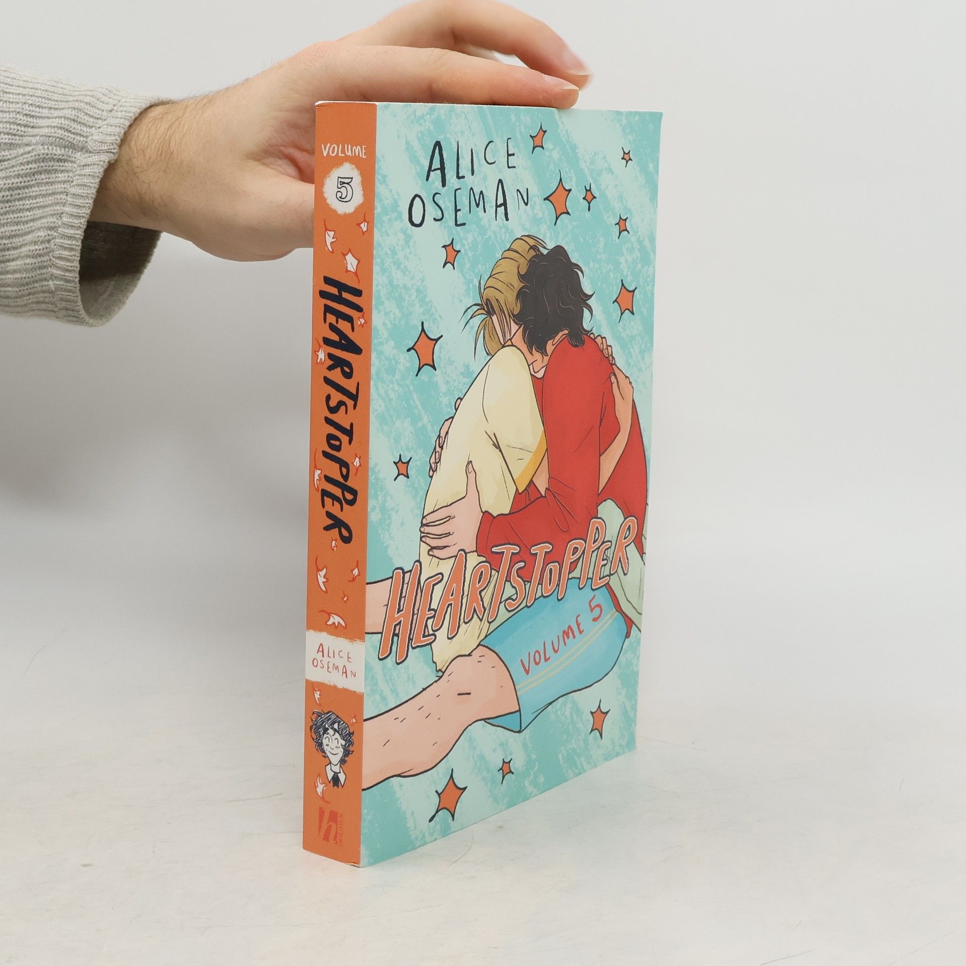 Alice Oseman Heartstopper 5