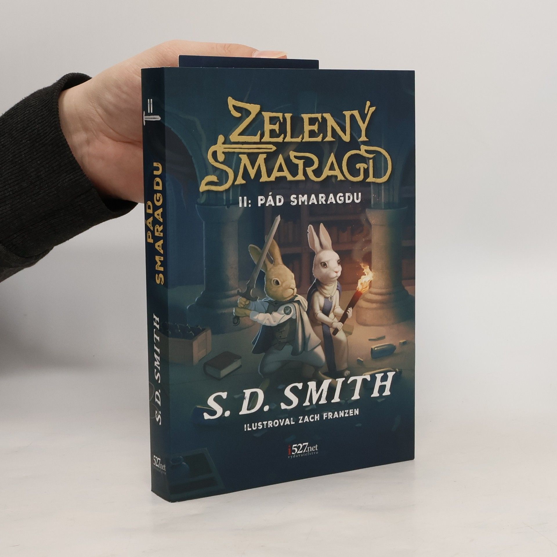 Zelený smaragd - Pád Smaragdu