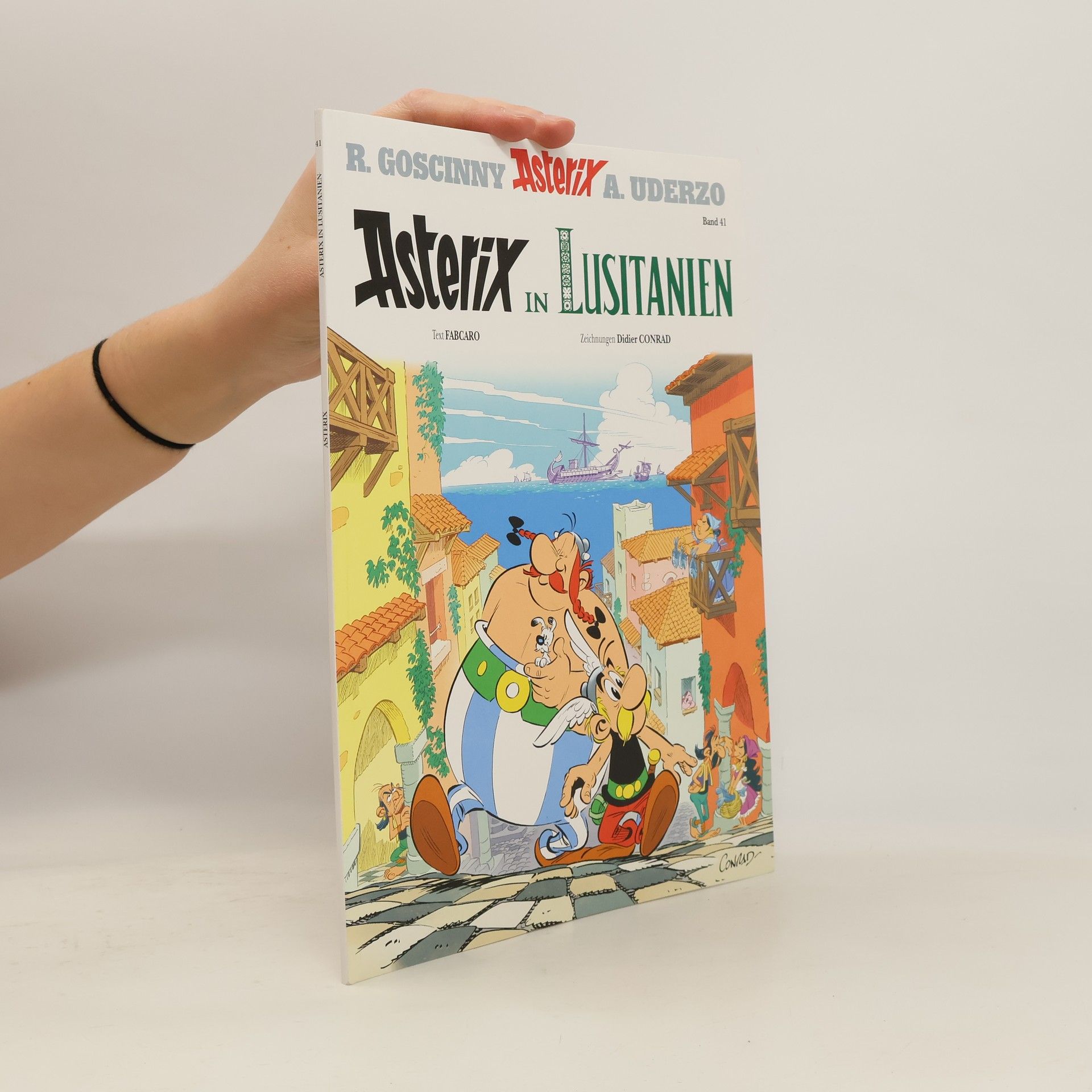 René Goscinny Asterix 41