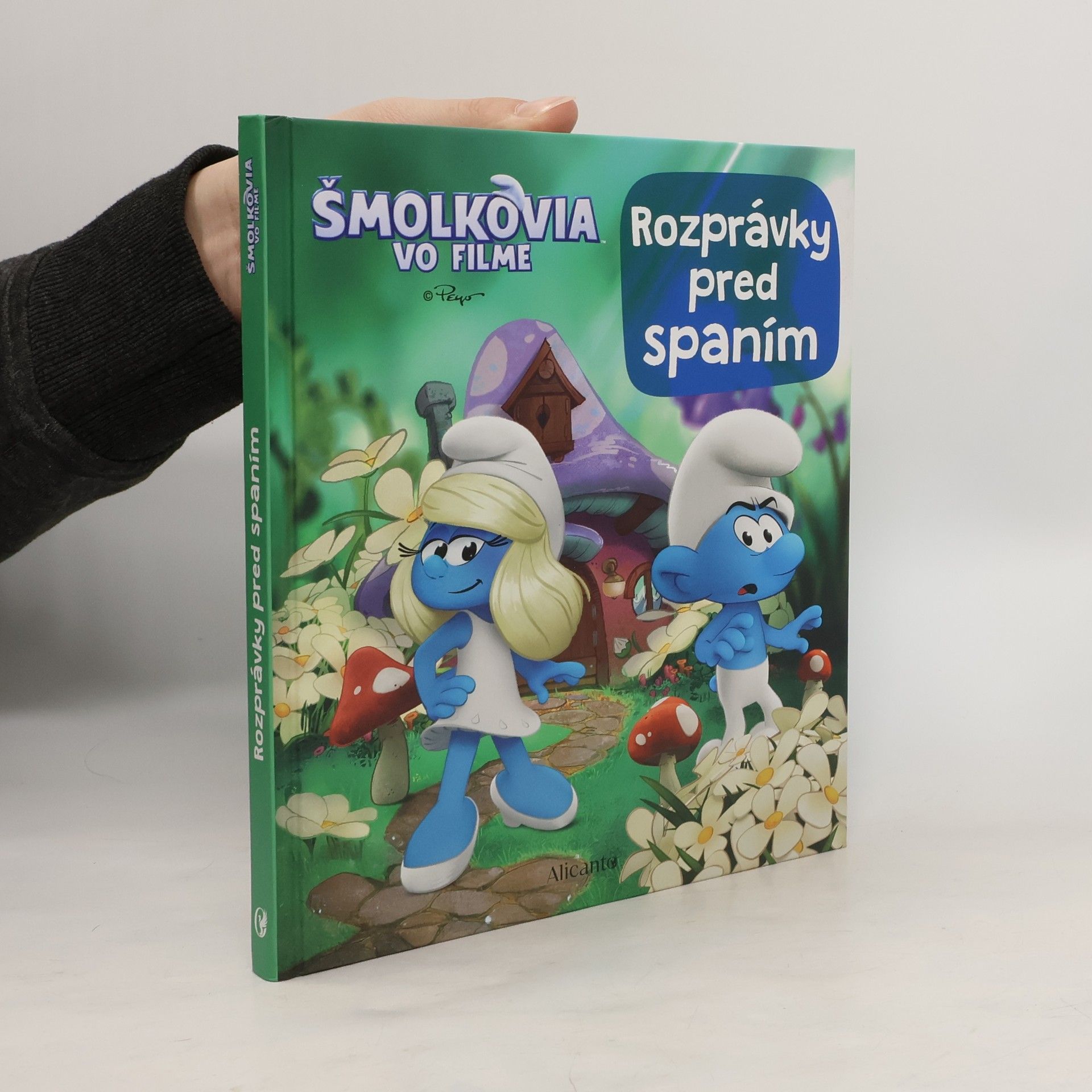 Veronika Baluchová Šmolkovia vo filme. Rozprávky pred spaním