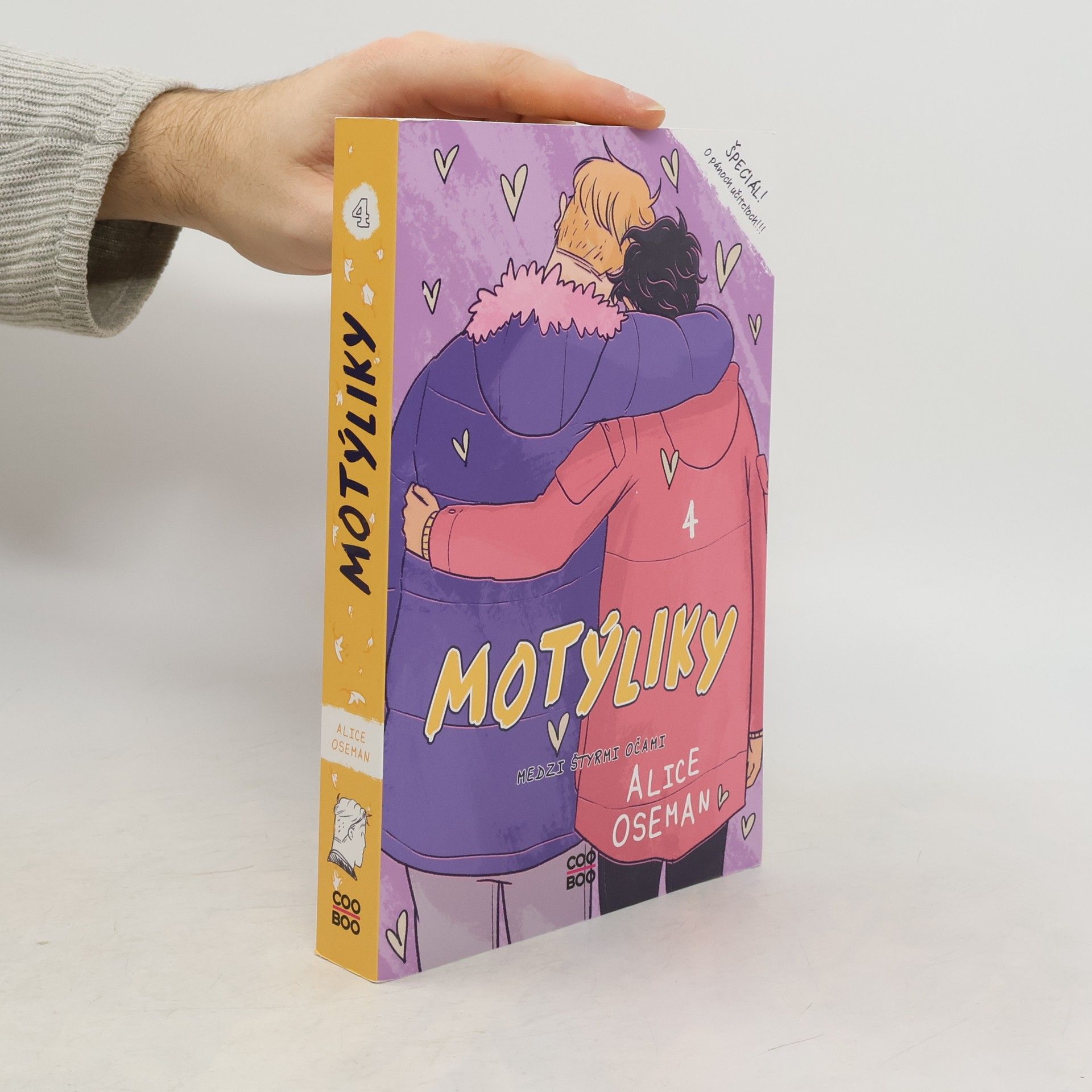 Motýliky - Medzi štyrmi očami