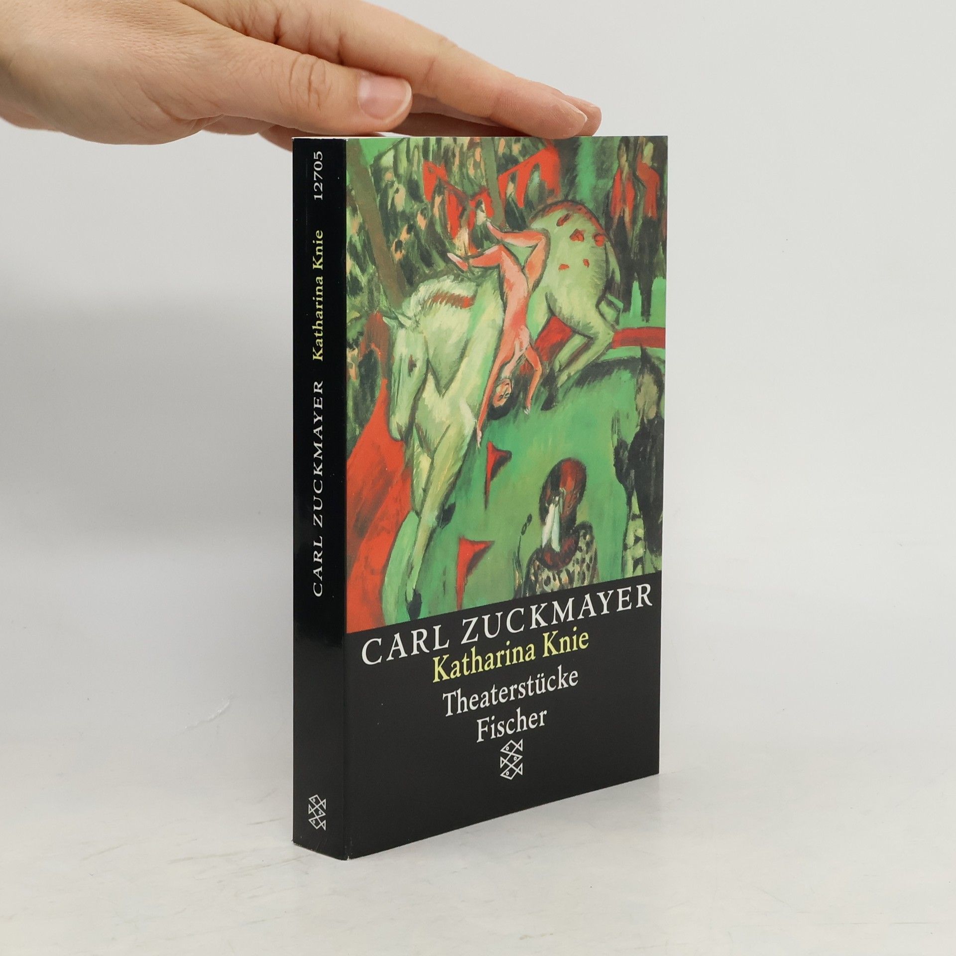 Carl Zuckmayer Katharina Knie