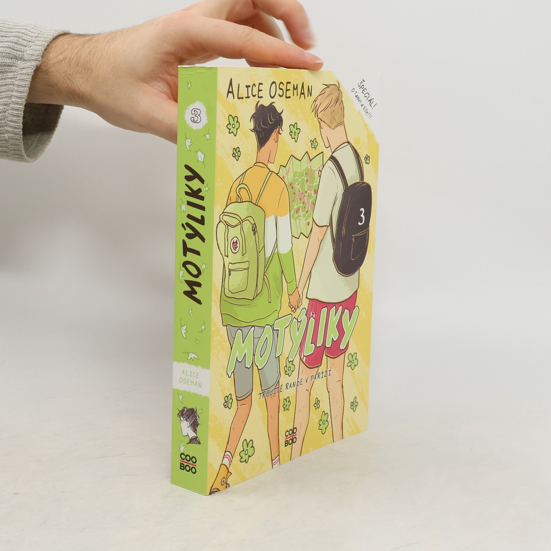 Motýliky. Trojité rande v paríži