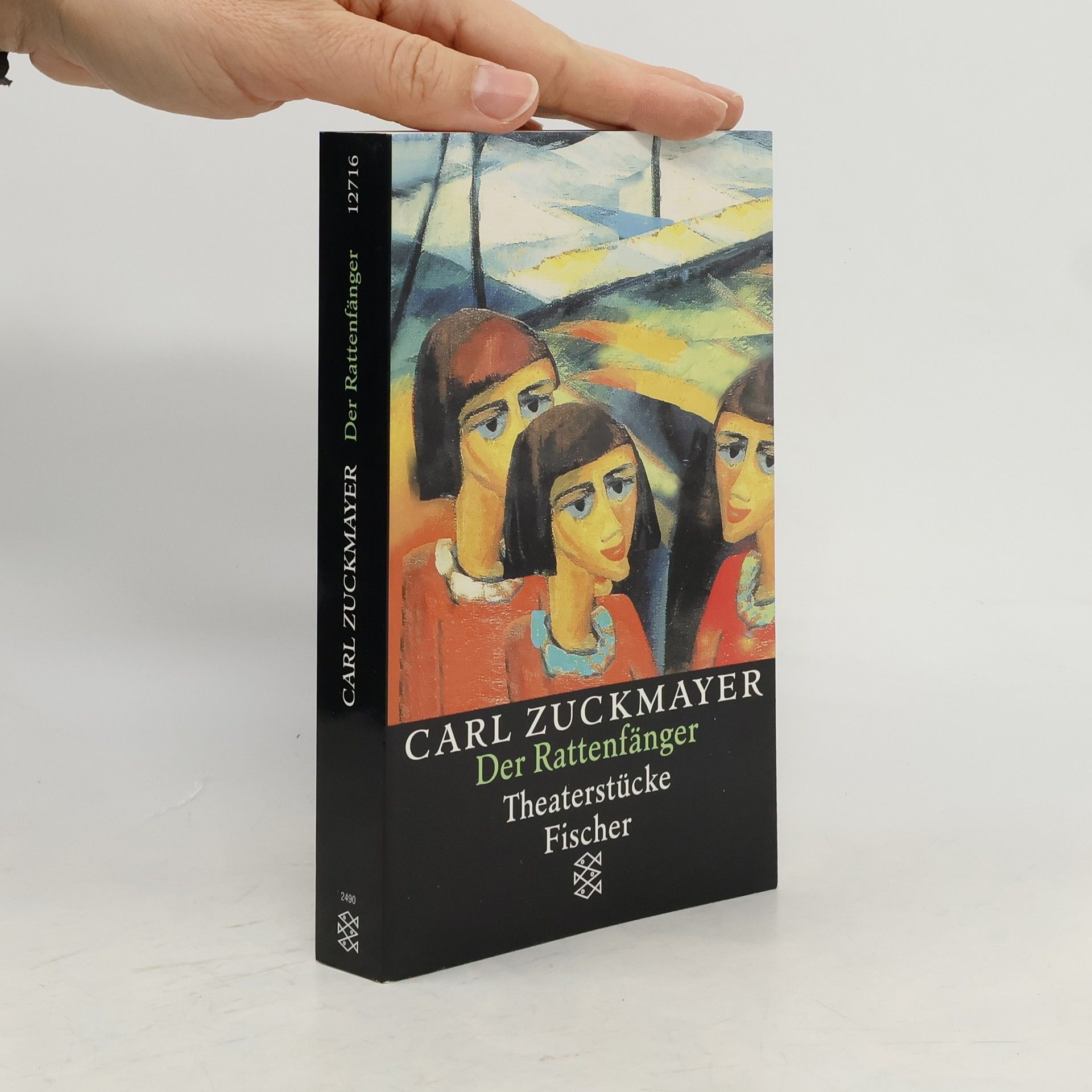 Carl Zuckmayer Der Rattenfänger