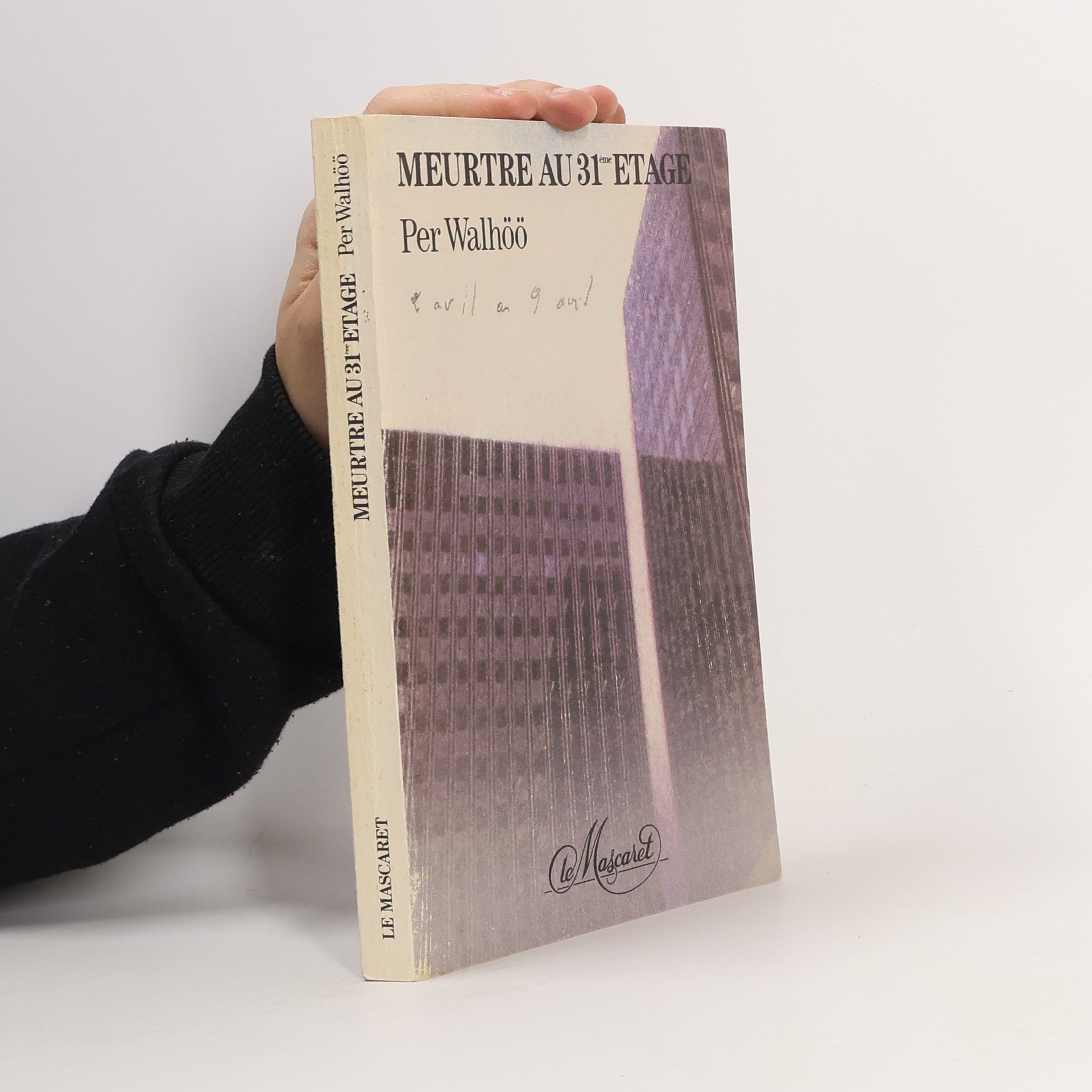 Per Walhöö Meurtre au 31ème étage - Edition 1988