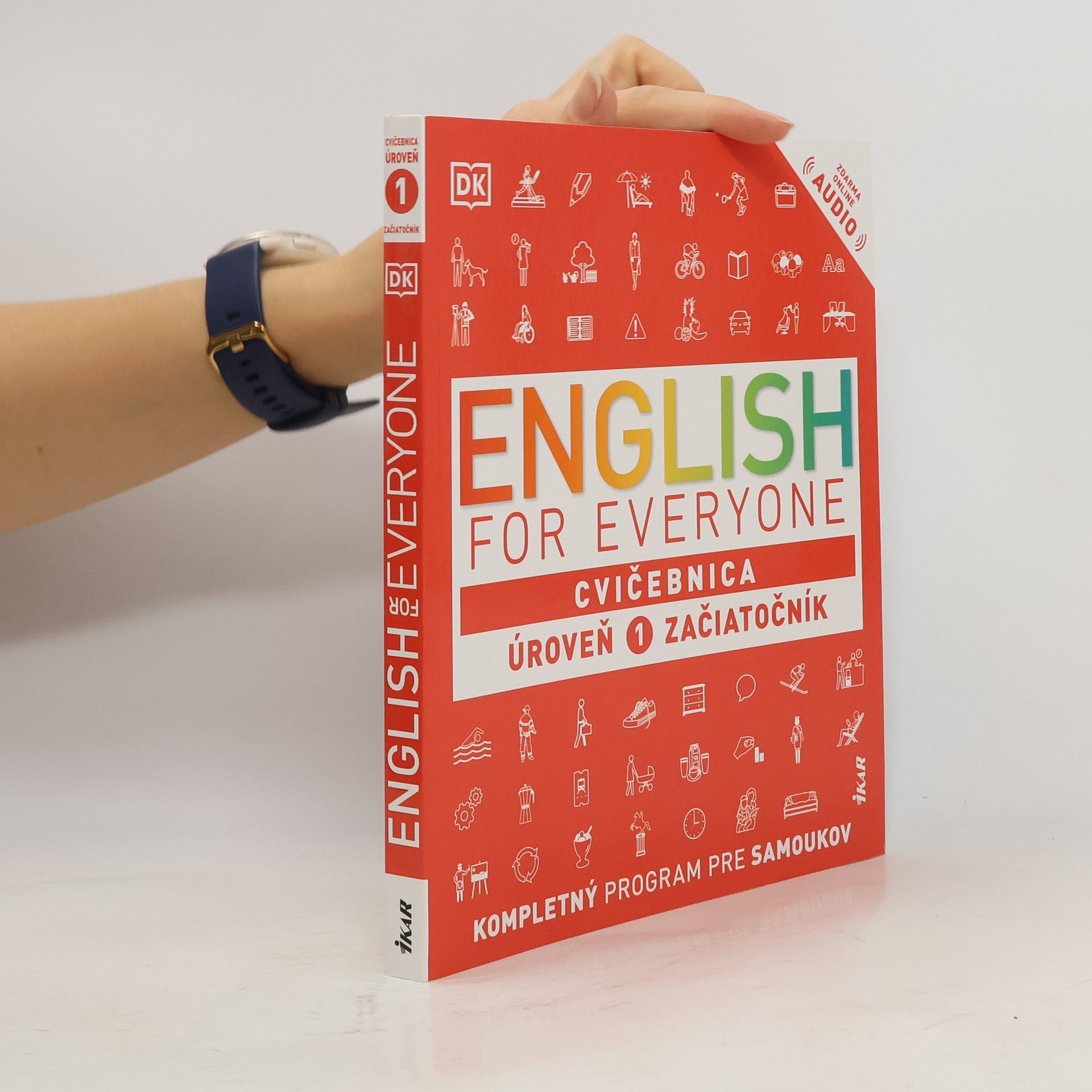 Auteurscollectief English for Everyone. Cvičebnica