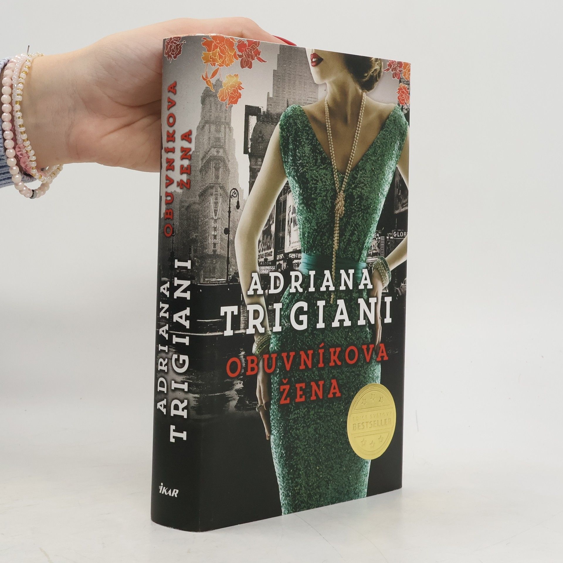 Adriana Trigiani Obuvníkova žena